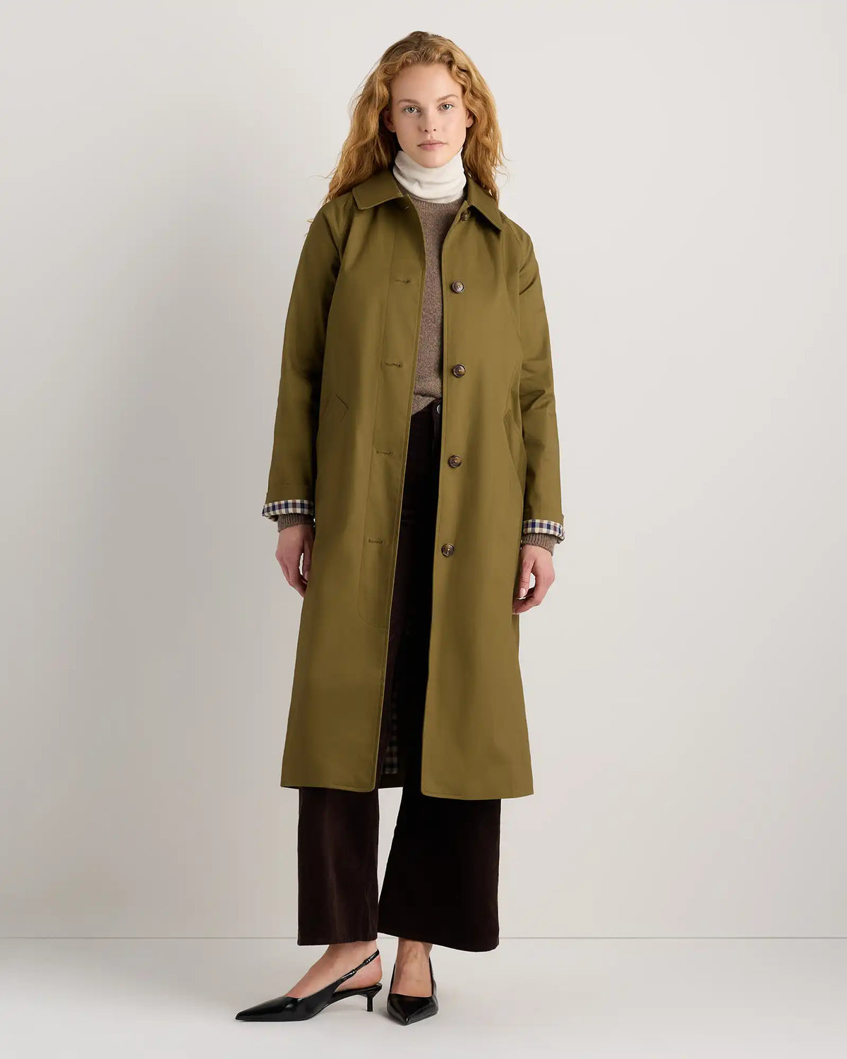 Comfort Stretch Mac Coat