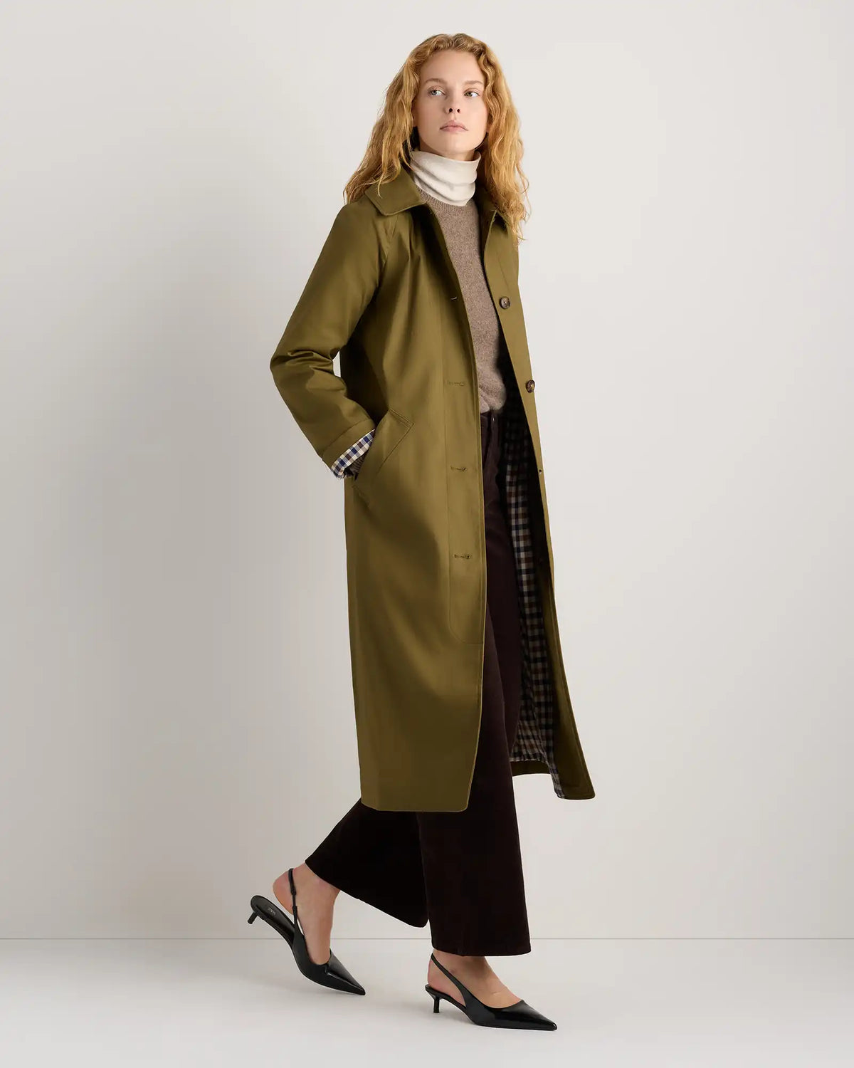 Comfort Stretch Mac Coat