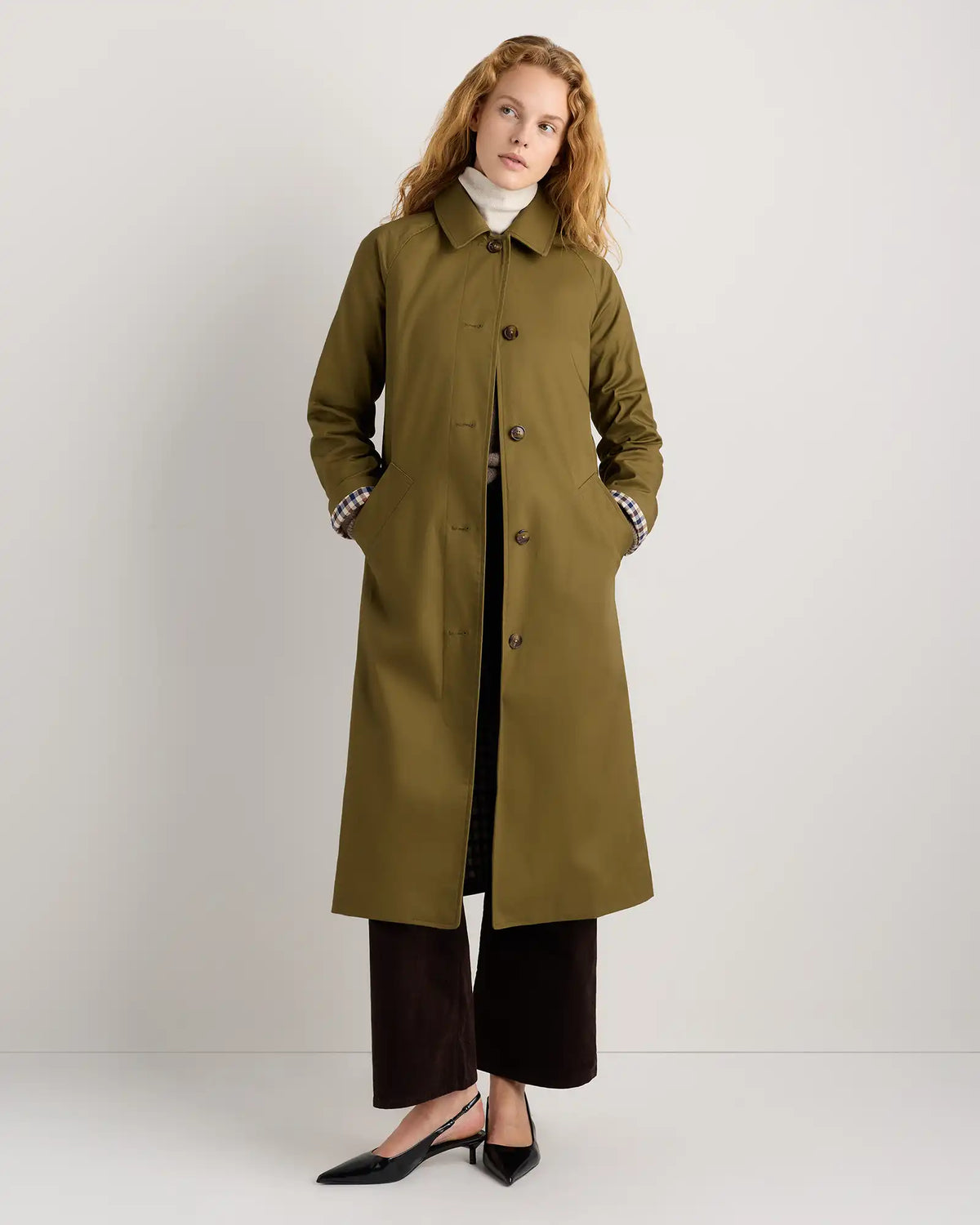 Comfort Stretch Mac Coat