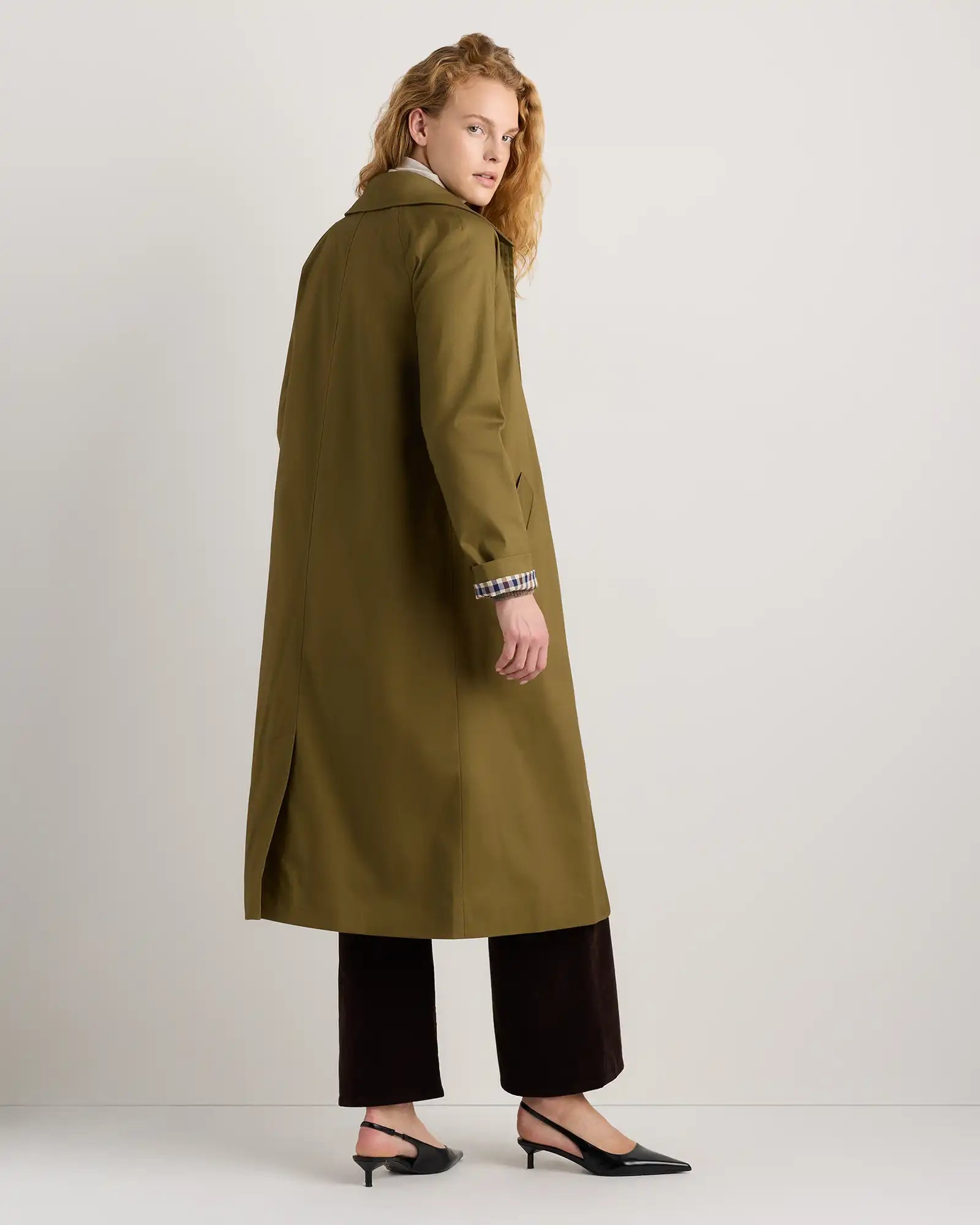 Comfort Stretch Mac Coat