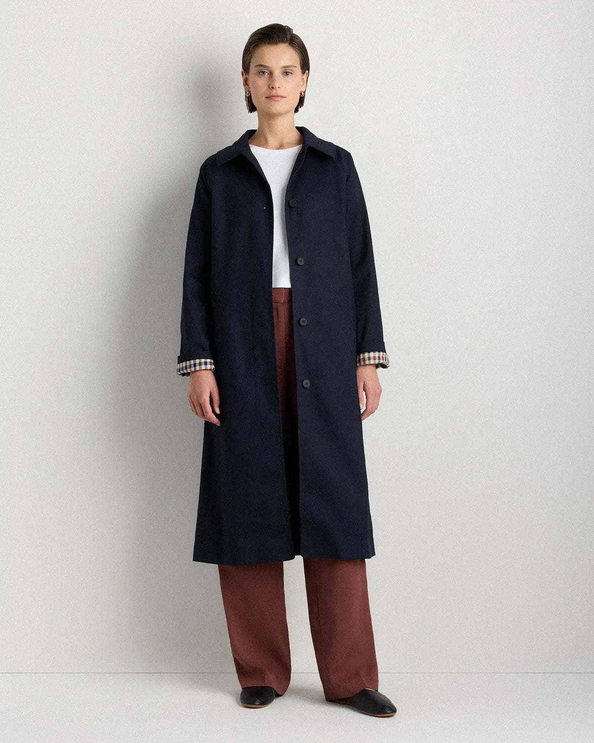 Comfort Stretch Mac Coat