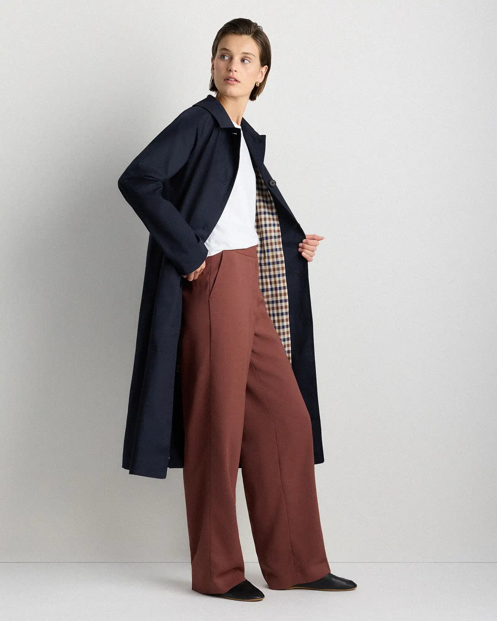 Comfort Stretch Mac Coat