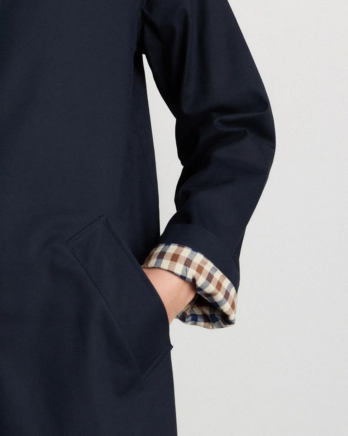 Comfort Stretch Mac Coat