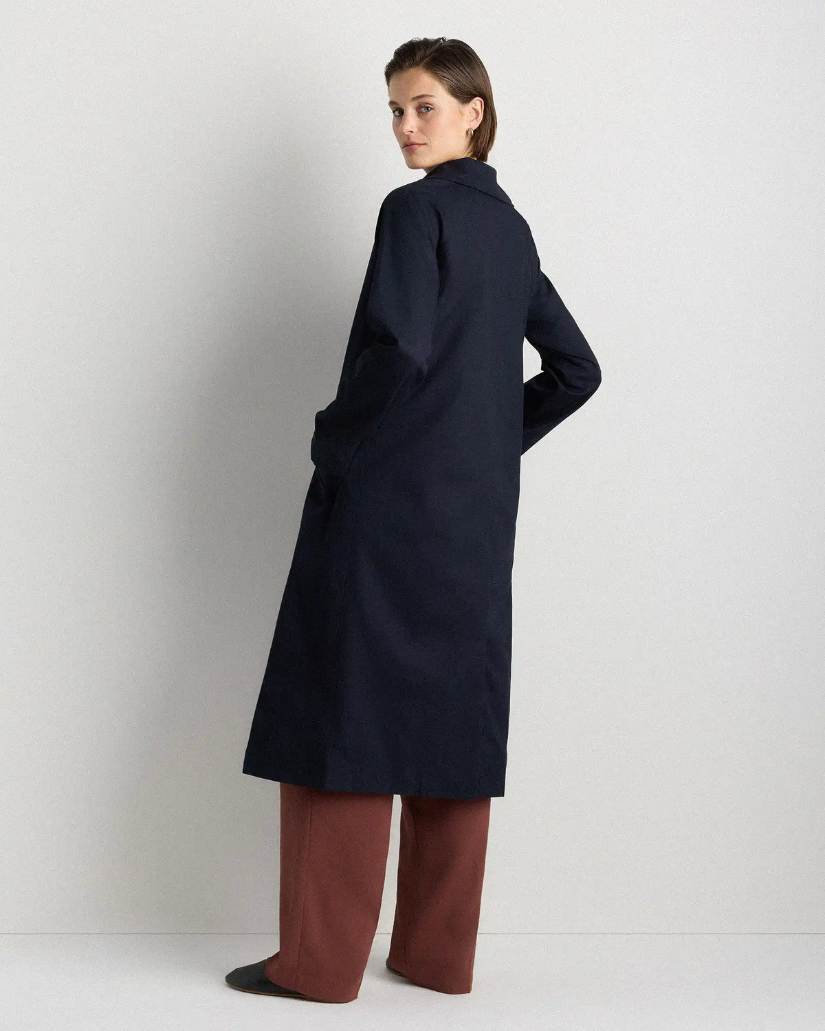 Comfort Stretch Mac Coat