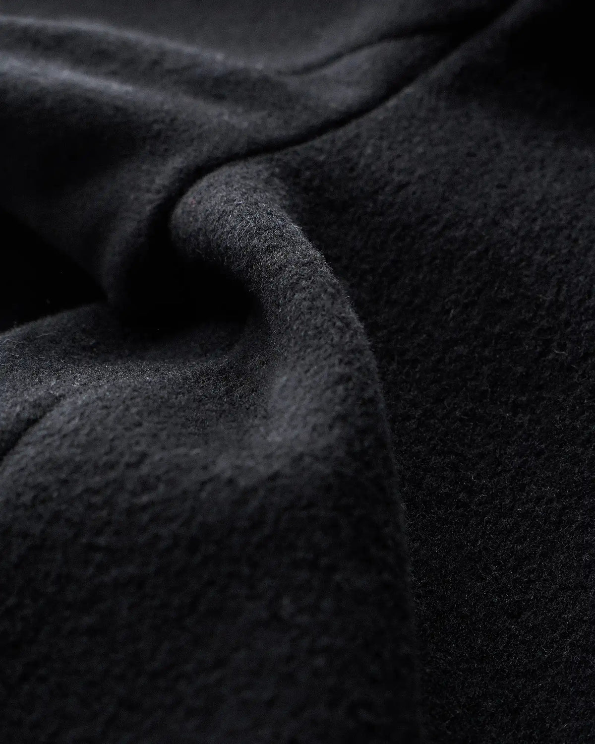 Wool Cashmere Cocoon Coat