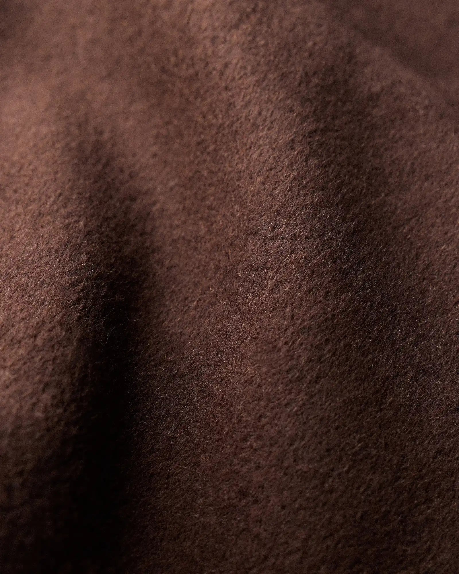 Wool Cashmere Cocoon Coat