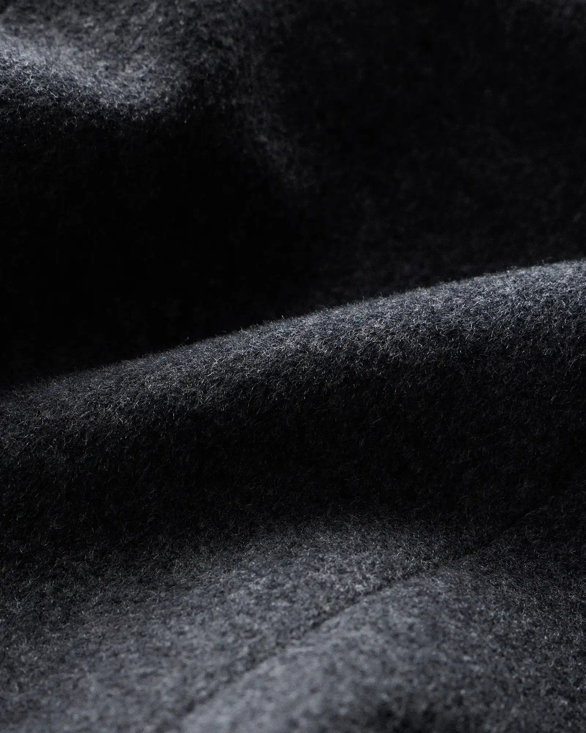 Wool Cashmere Cocoon Coat