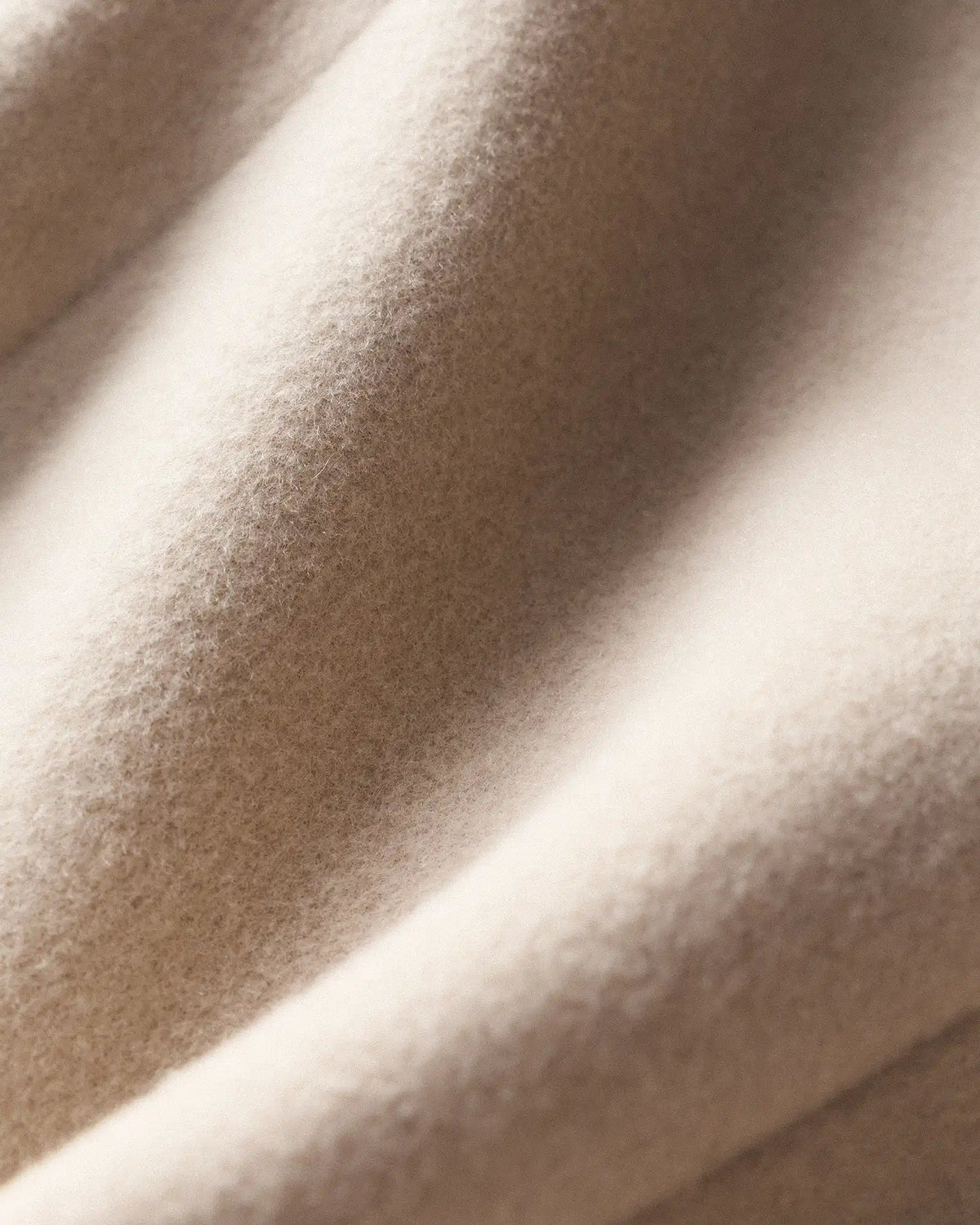 Wool Cashmere Cocoon Coat
