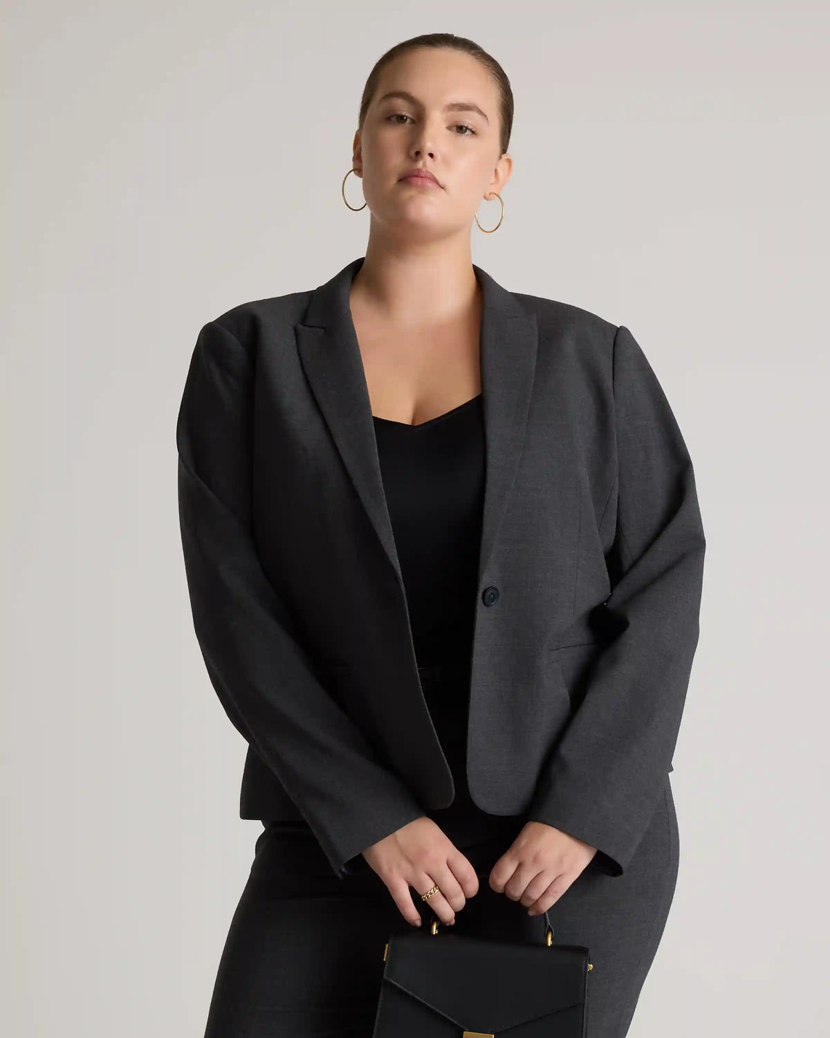 Italian Wool Tailored Blazer
