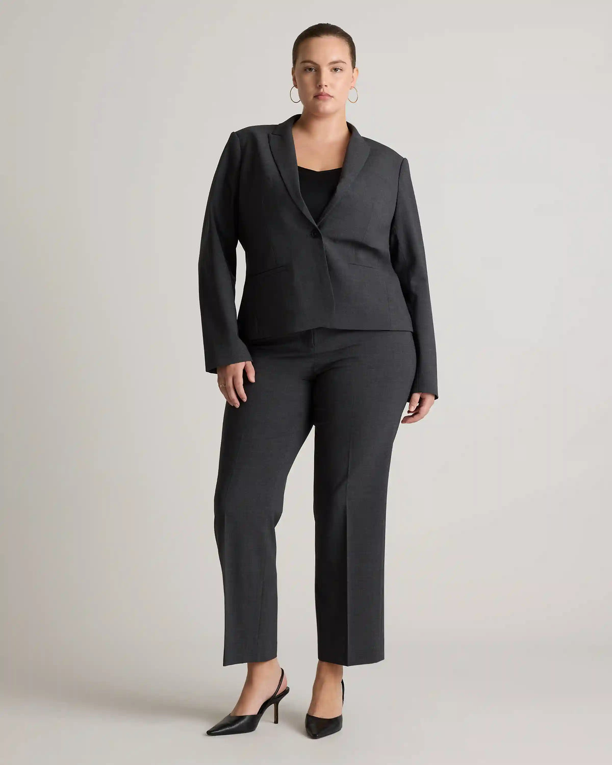 Italian Wool Tailored Blazer