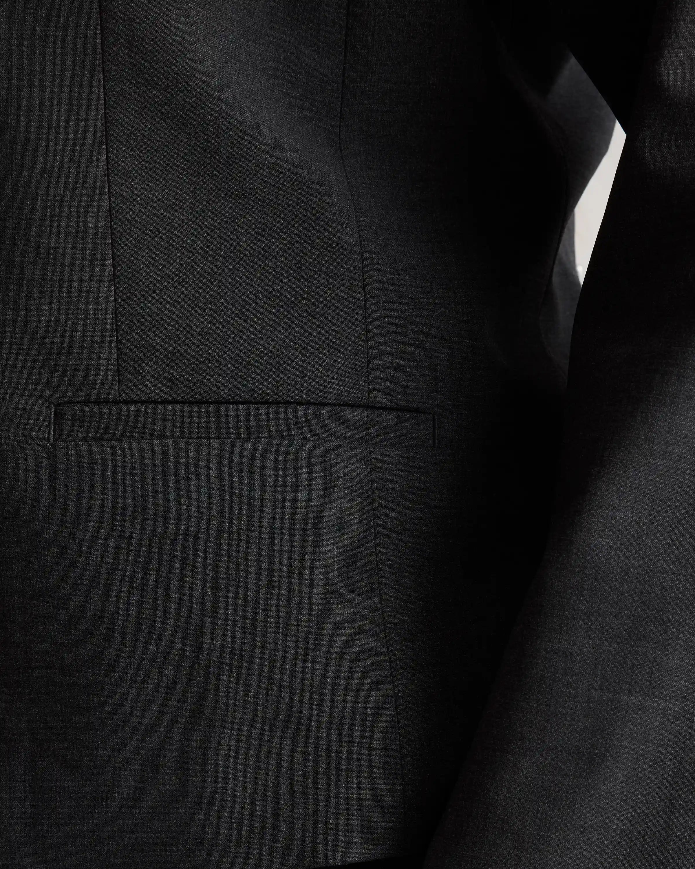 Italian Wool Tailored Blazer