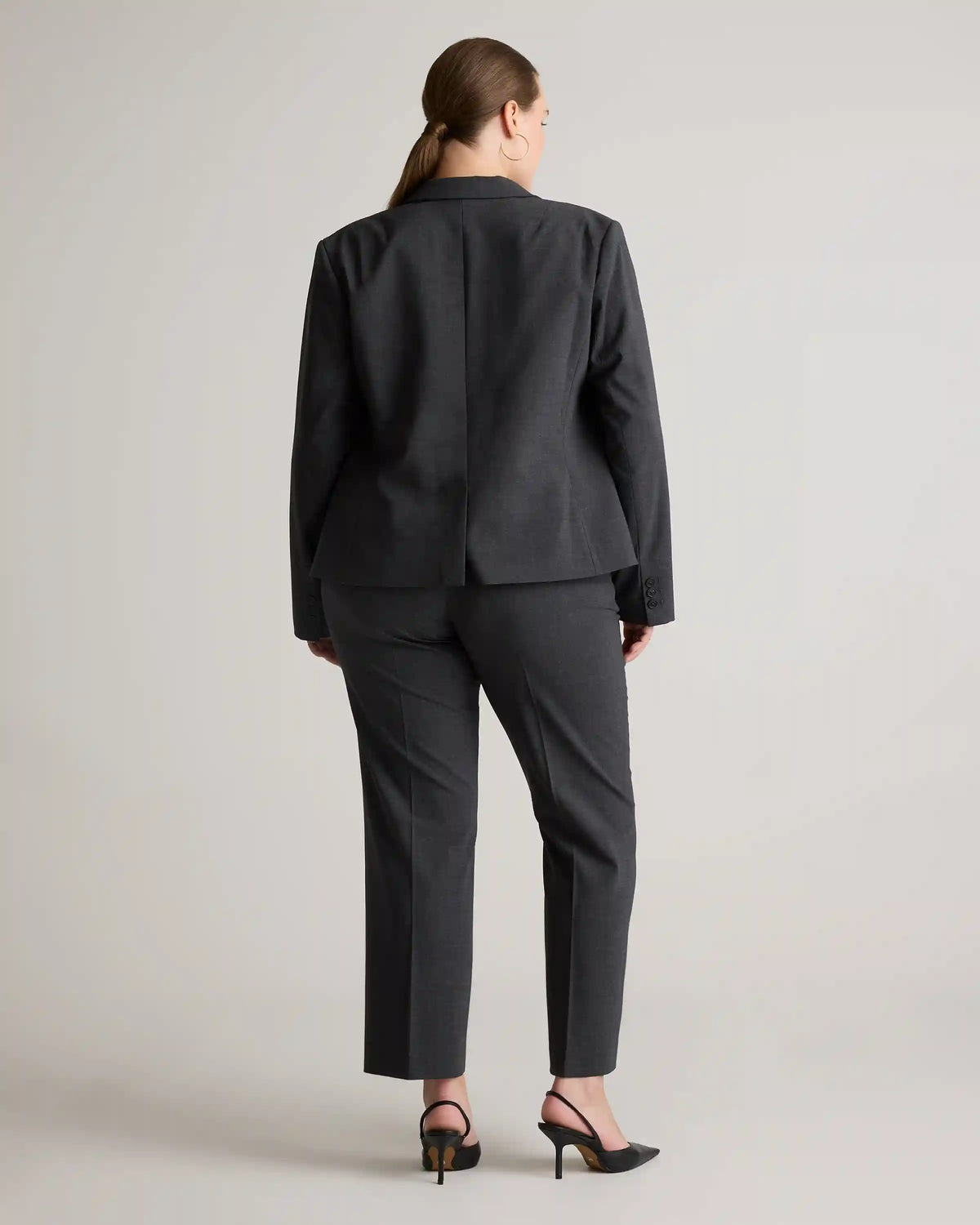 Italian Wool Tailored Blazer