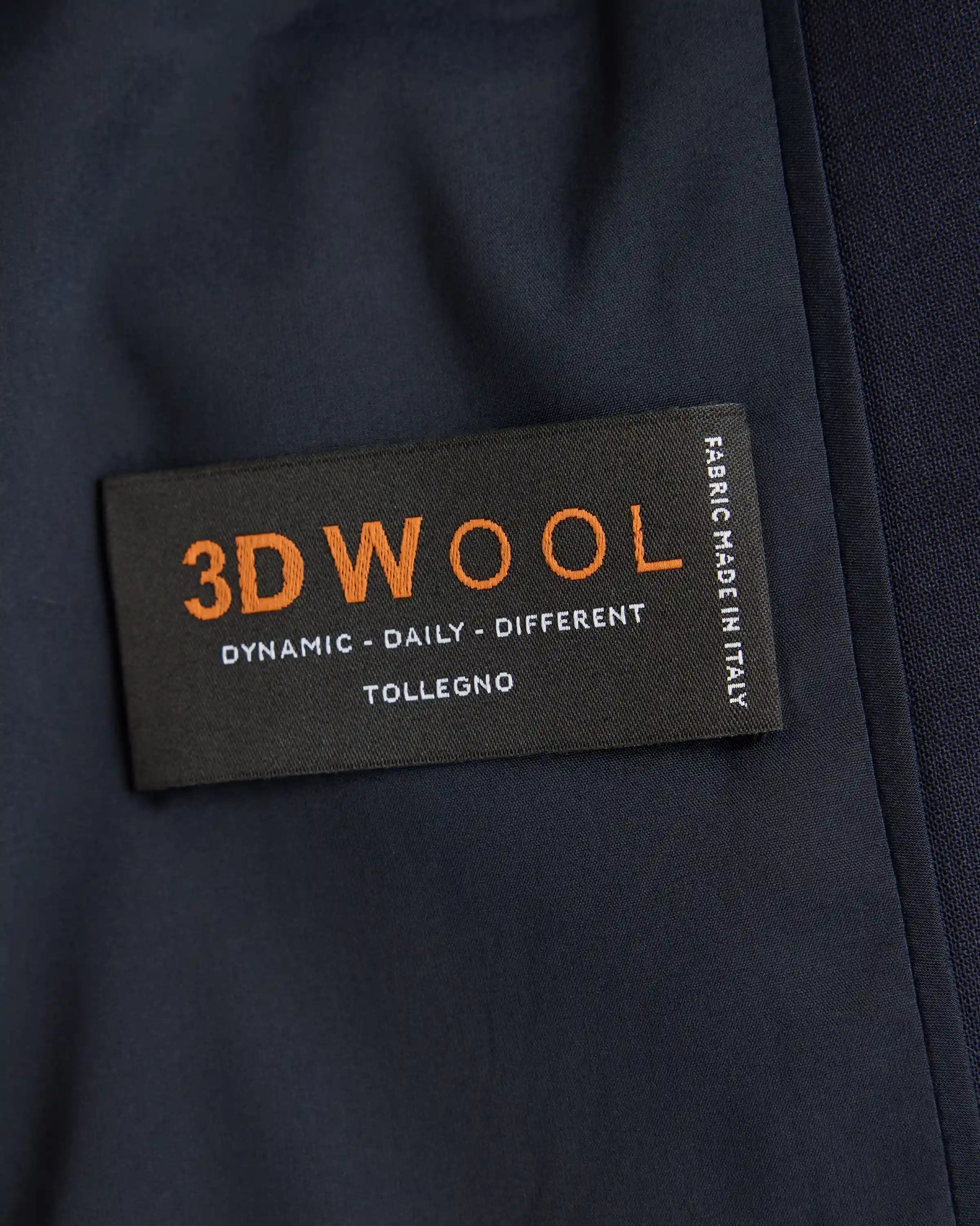 Italian Wool Tailored Blazer