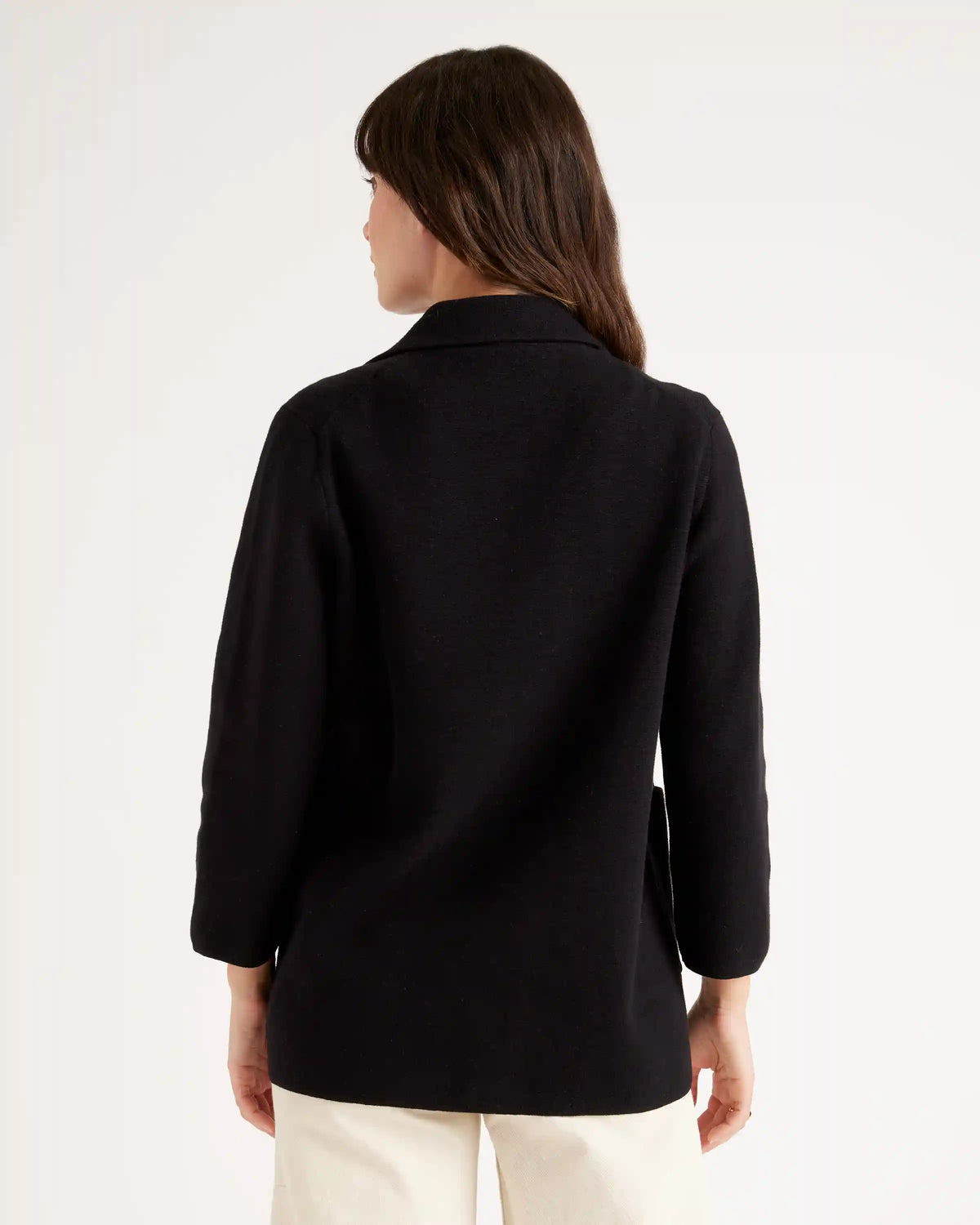 100% Organic Cotton Knit Blazer