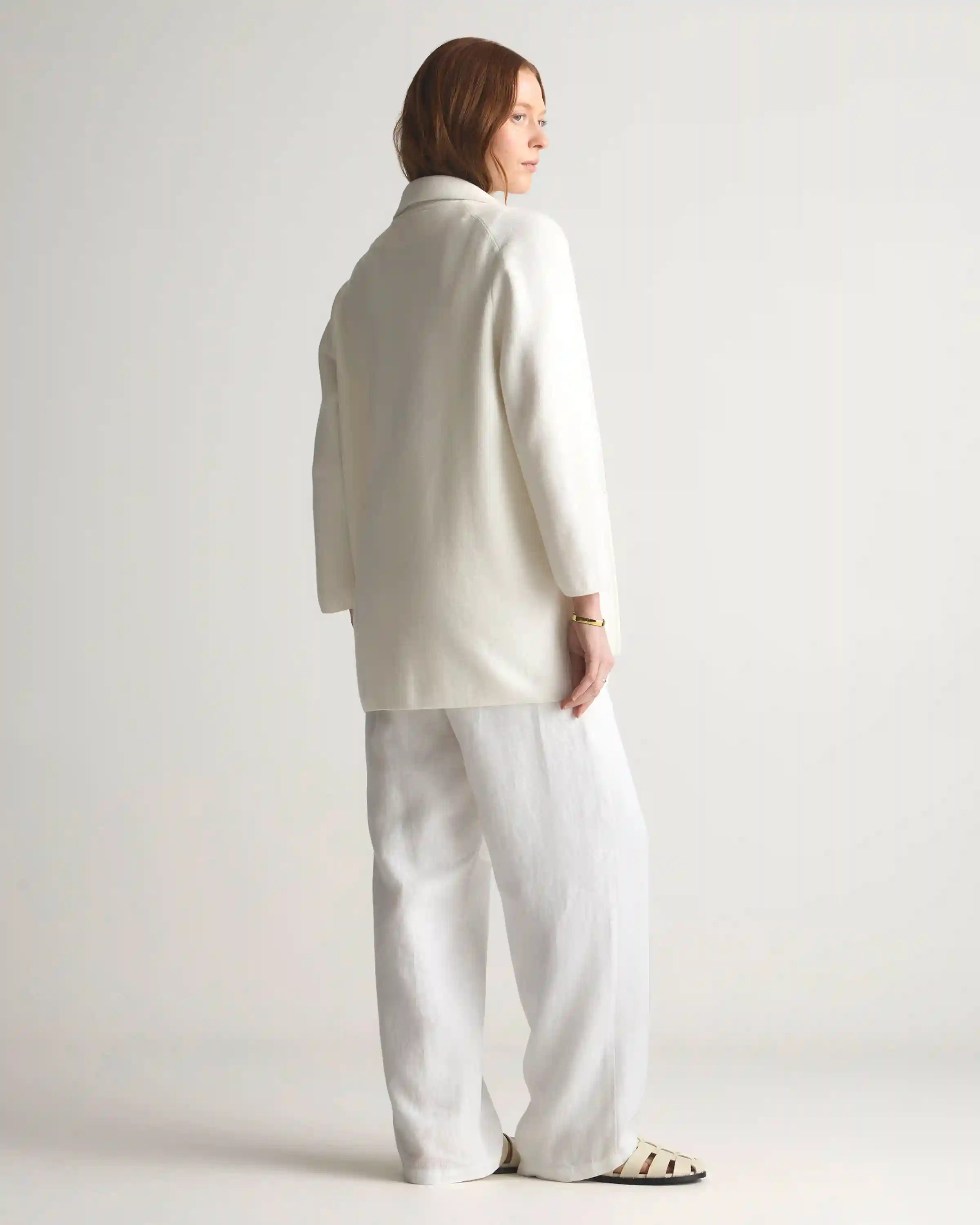 100% Organic Cotton Knit Blazer