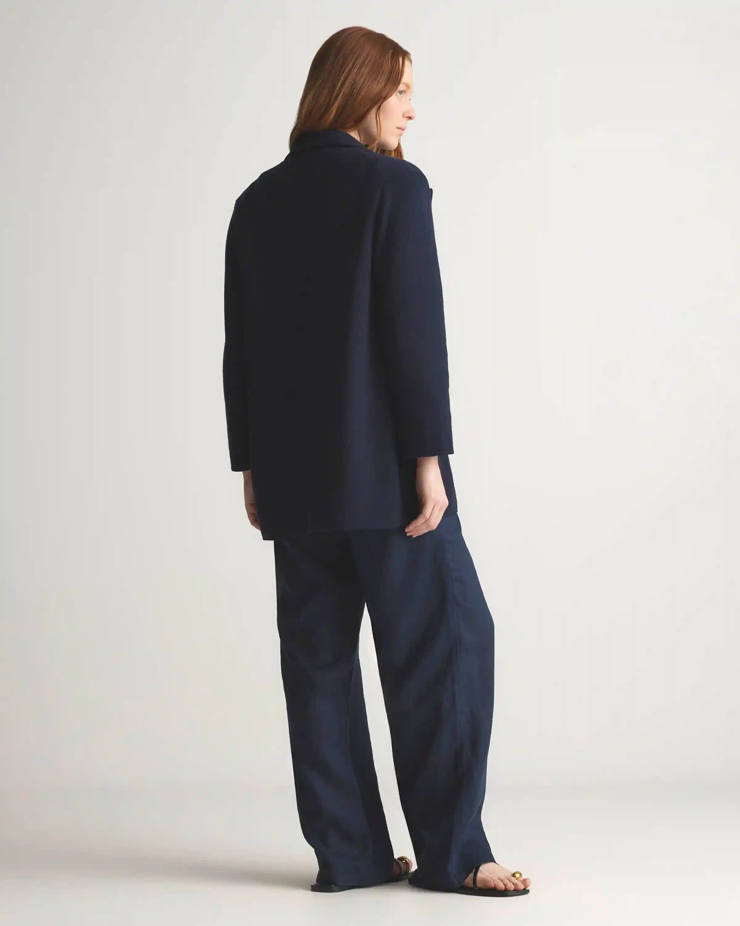 100% Organic Cotton Knit Blazer