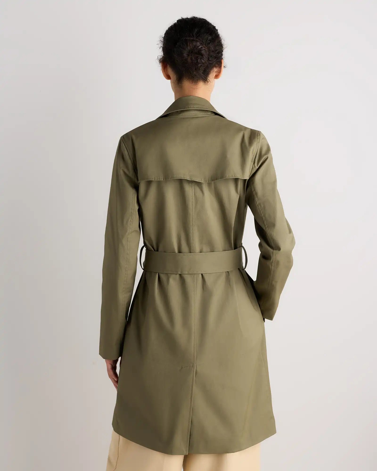 Comfort Stretch Trench Coat