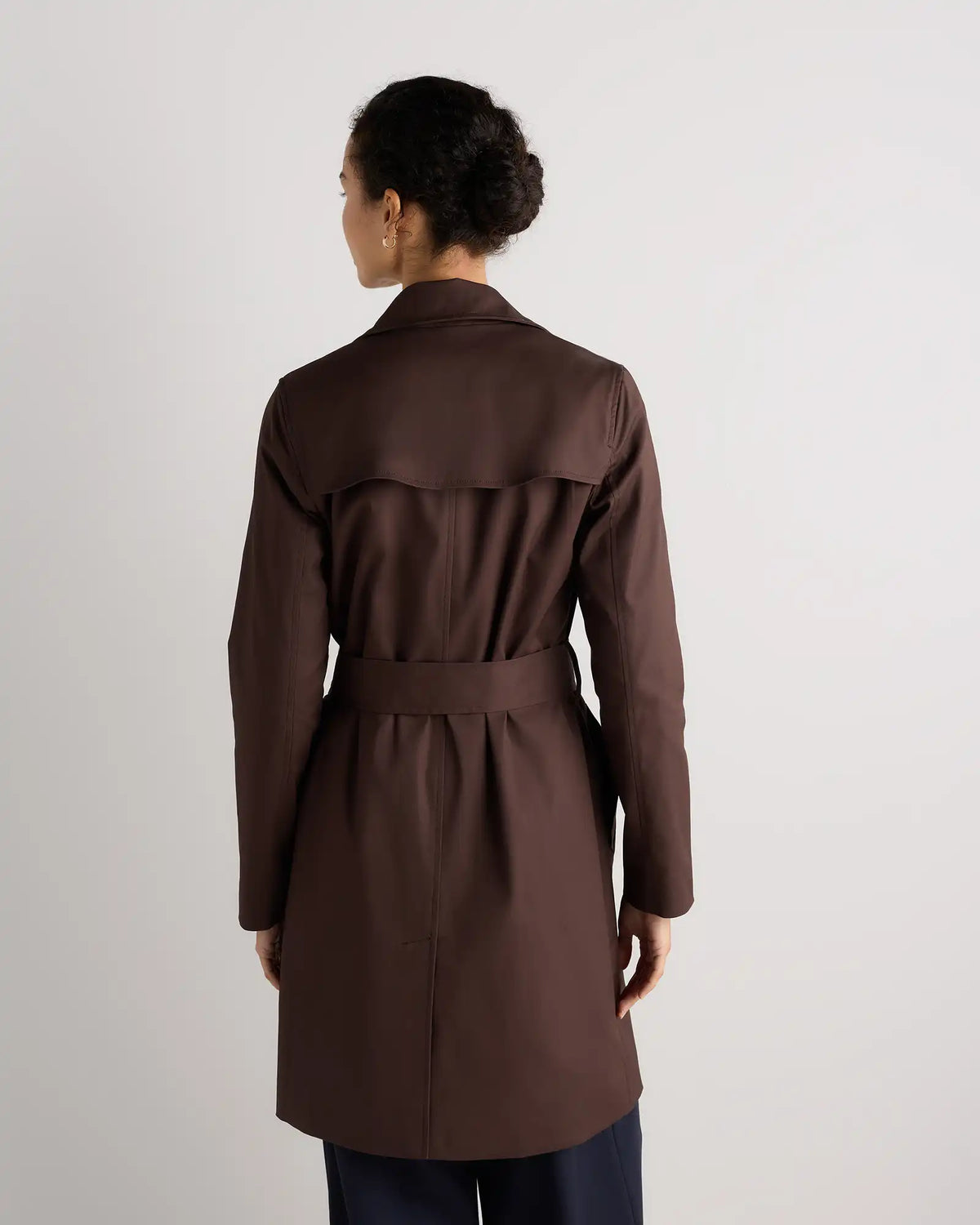 Comfort Stretch Trench Coat