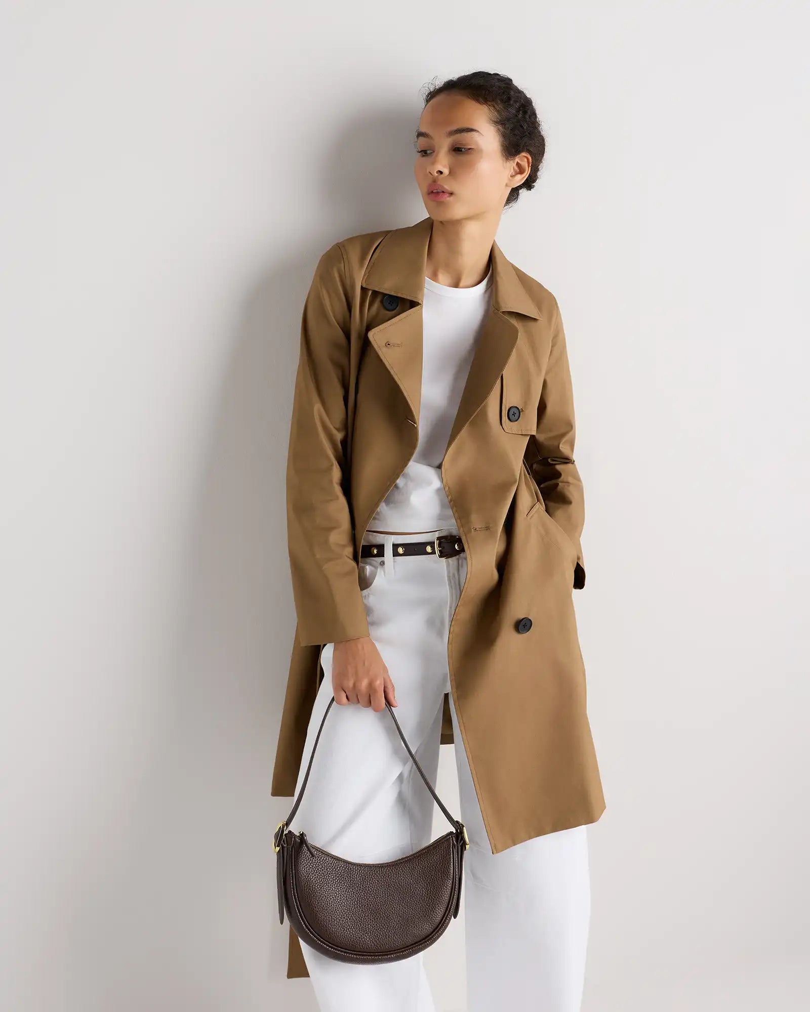 Comfort Stretch Trench Coat
