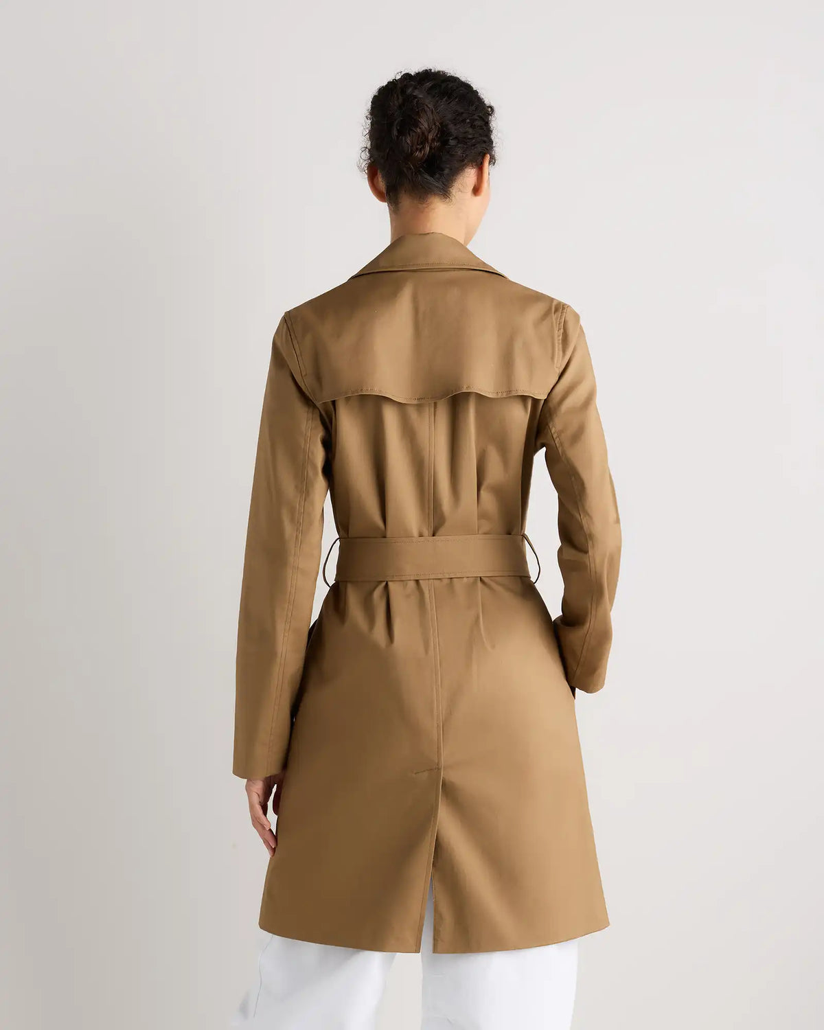 Comfort Stretch Trench Coat