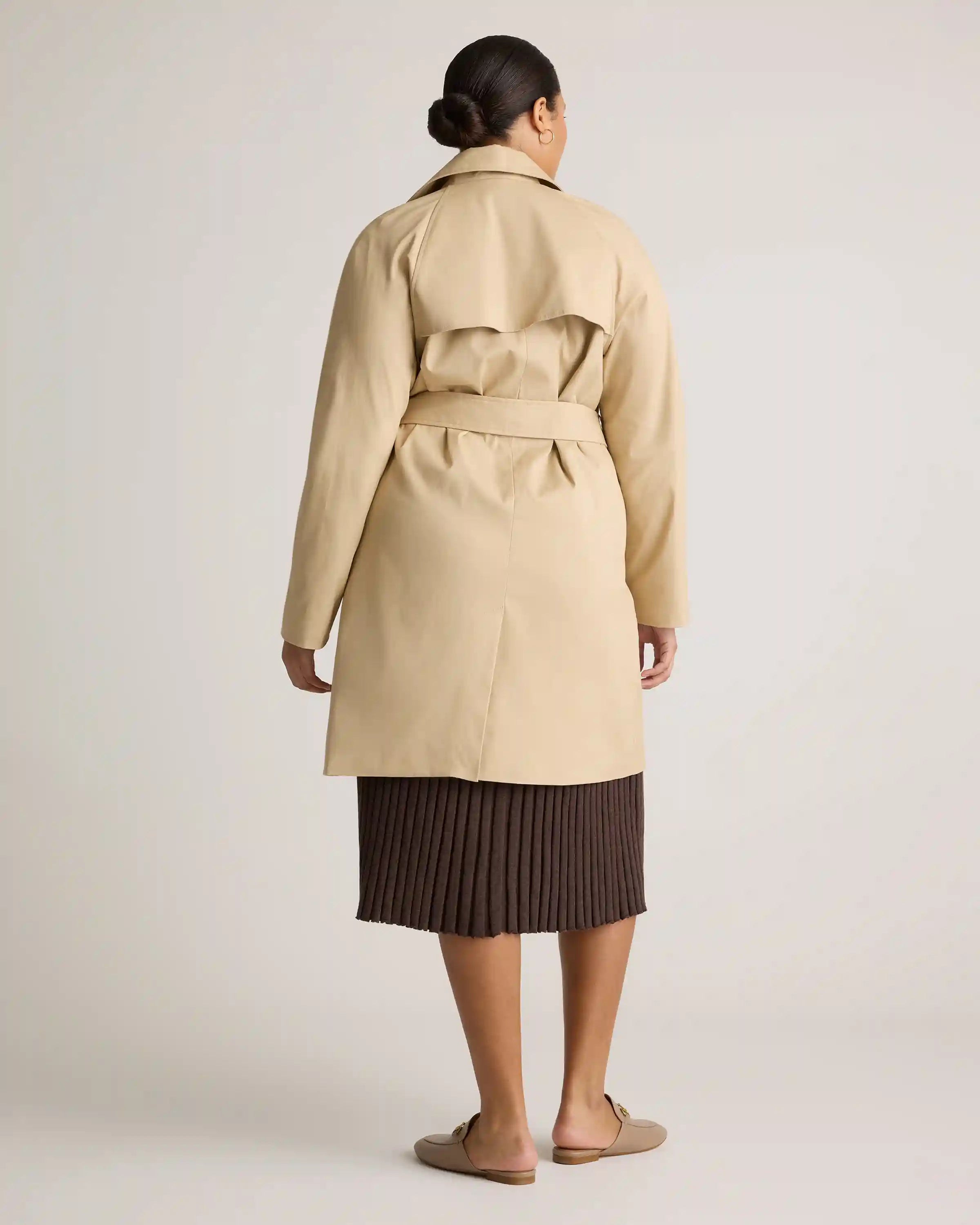 Comfort Stretch Trench Coat