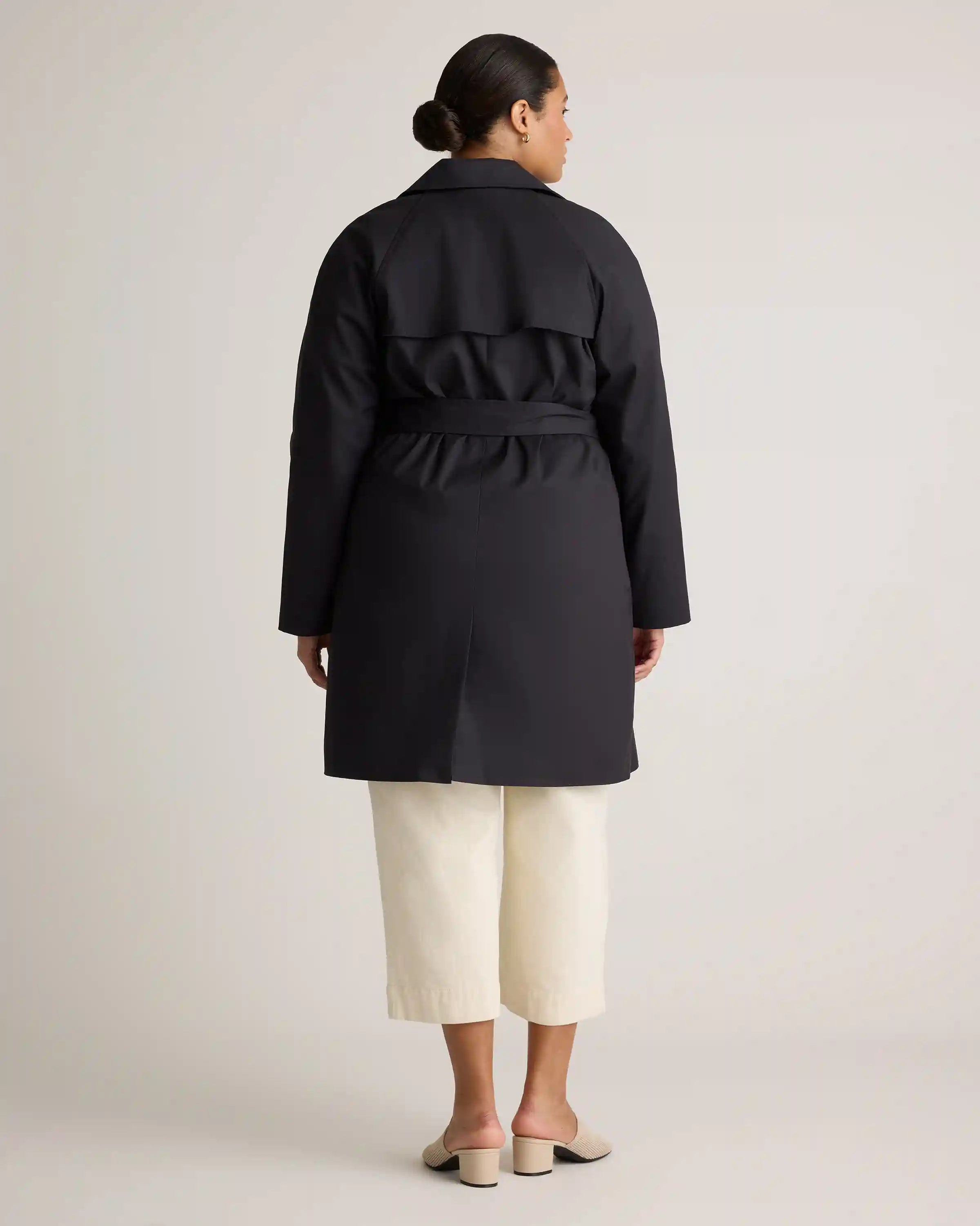 Comfort Stretch Trench Coat