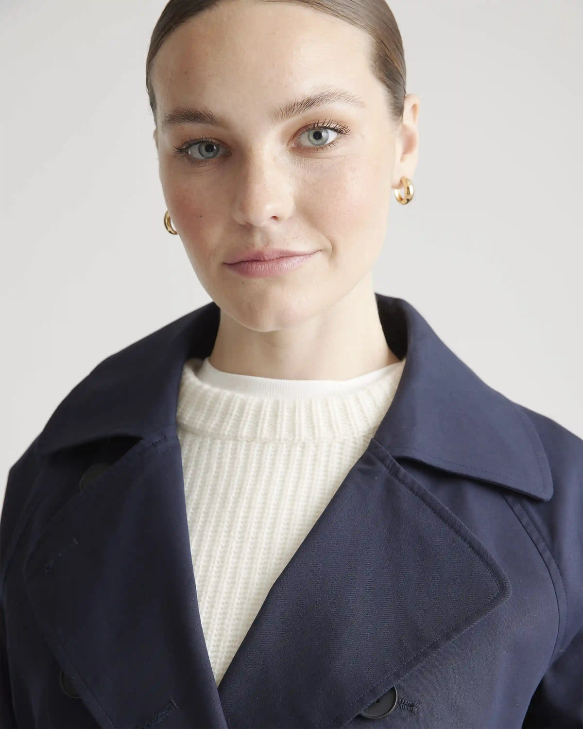 Comfort Stretch Trench Coat