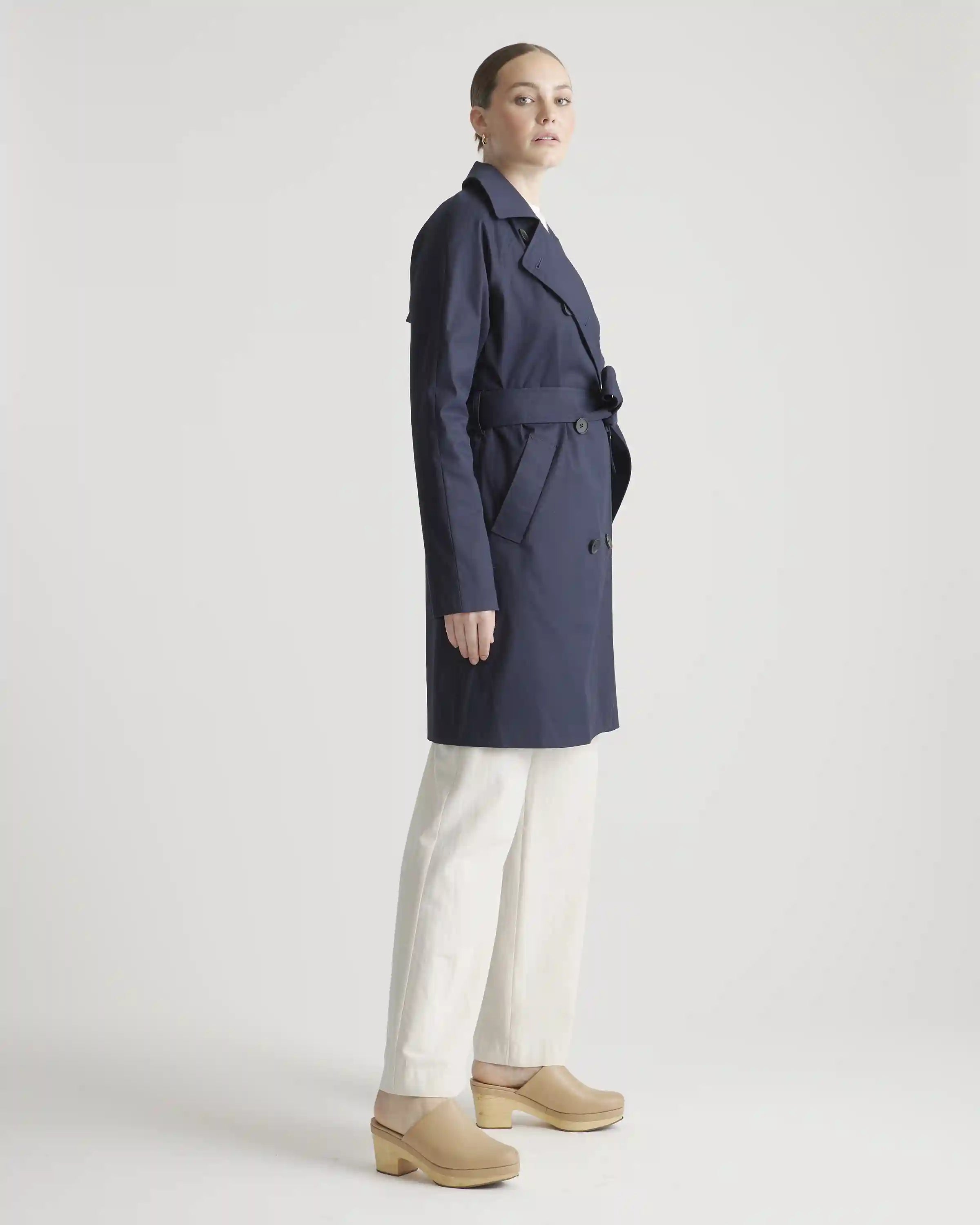 Comfort Stretch Trench Coat