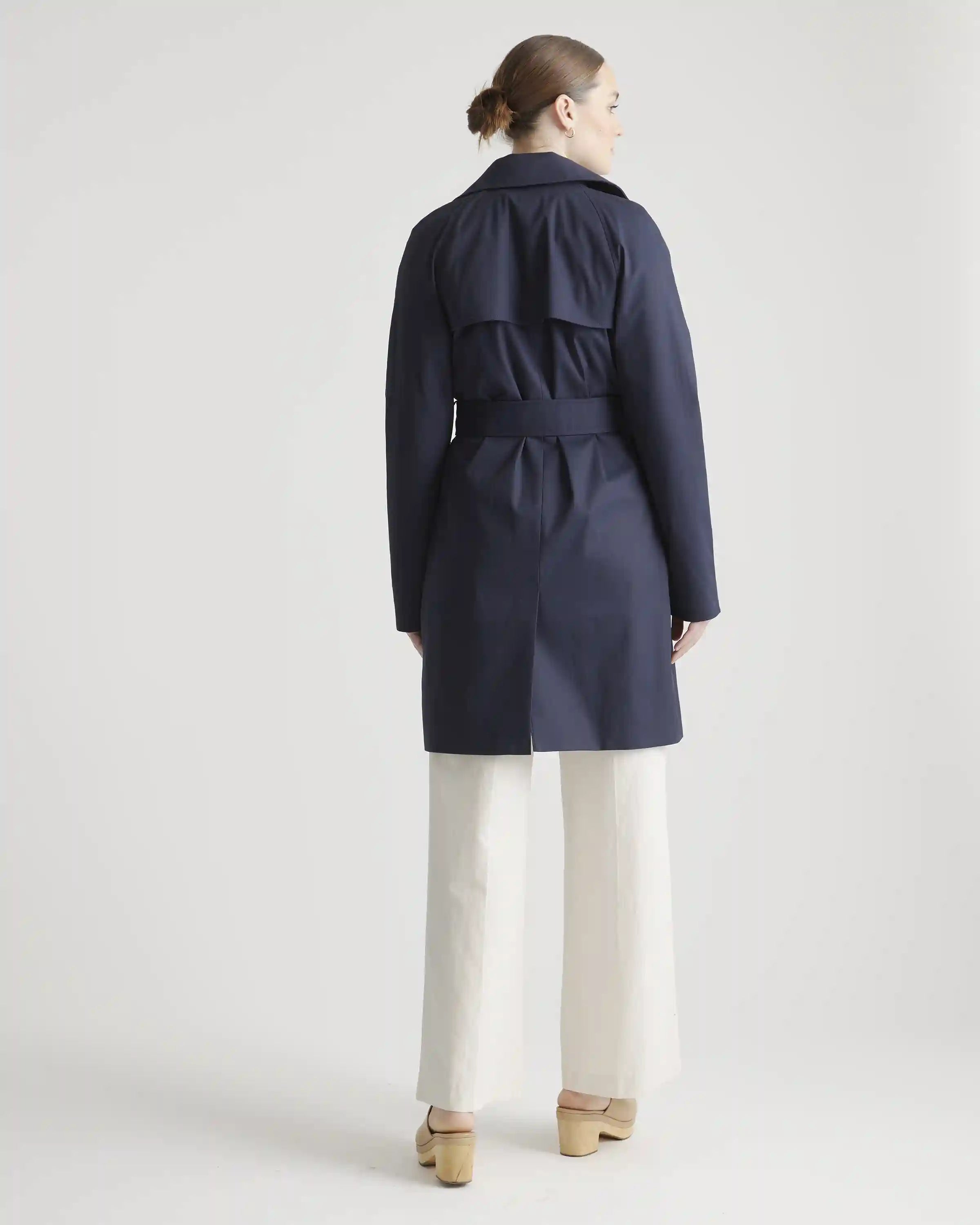 Comfort Stretch Trench Coat
