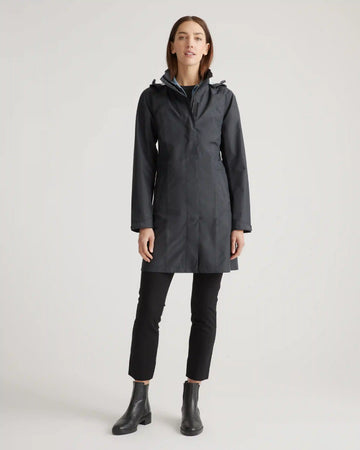 Weather Proof Long Rain Shell Jacket