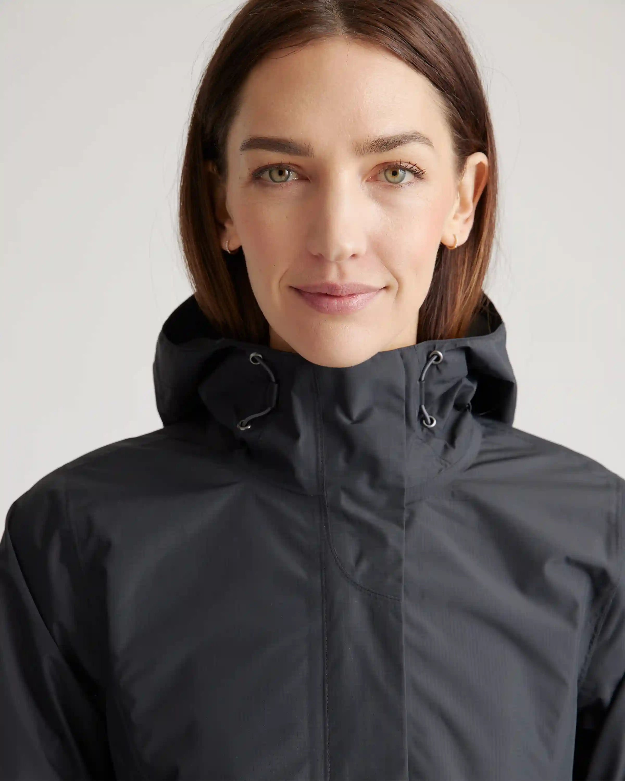 Weather Proof Short Rain Shell Jacket