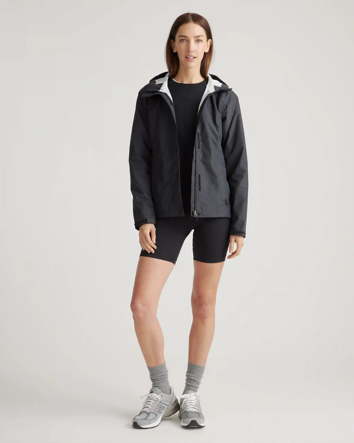 Weather Proof Short Rain Shell Jacket