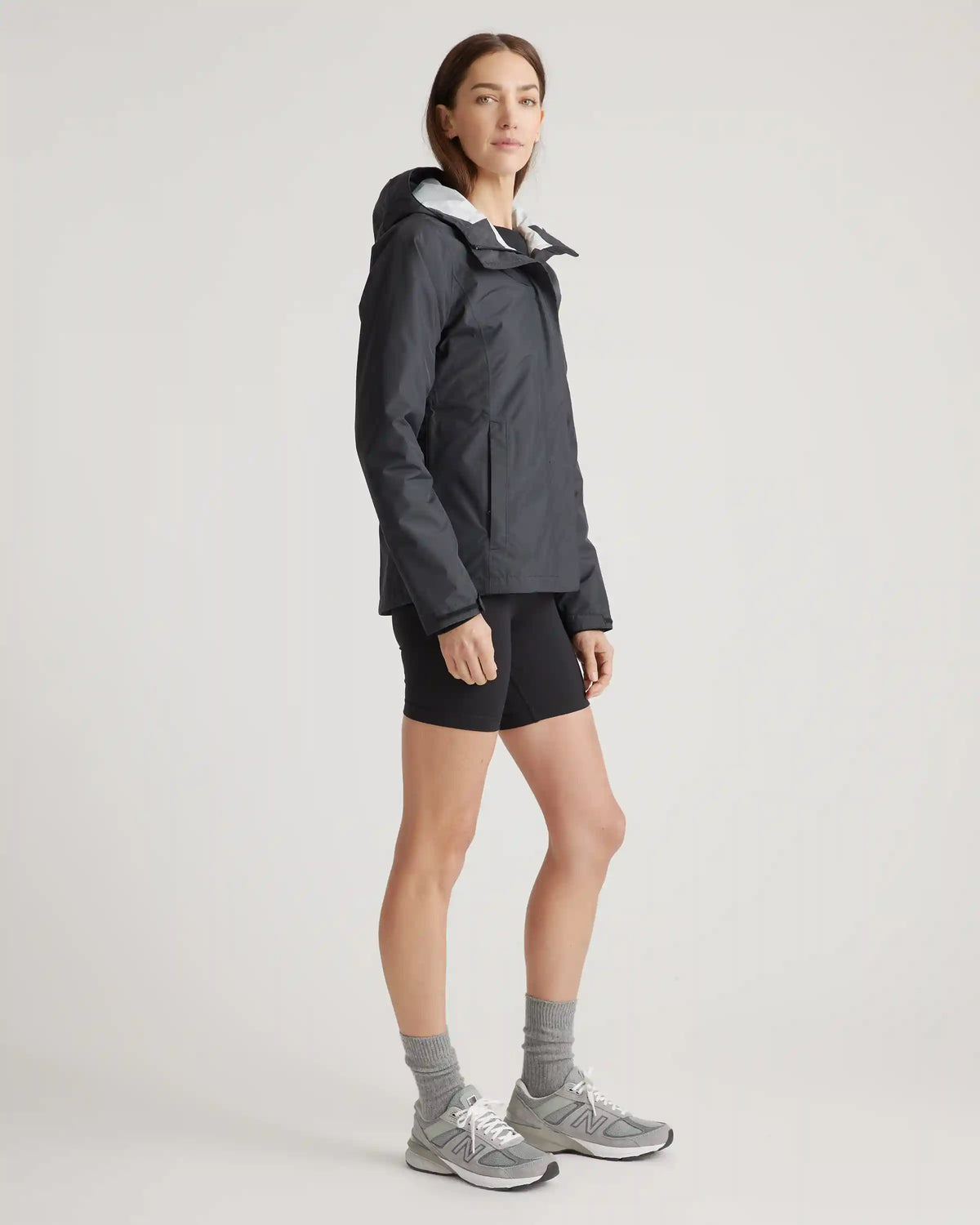 Weather Proof Short Rain Shell Jacket