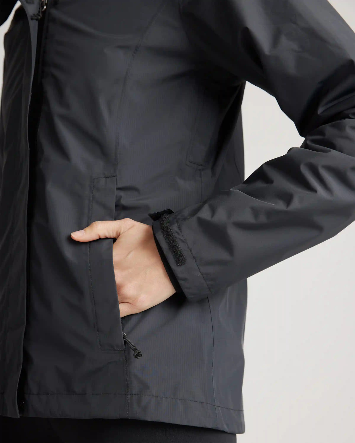 Weather Proof Short Rain Shell Jacket