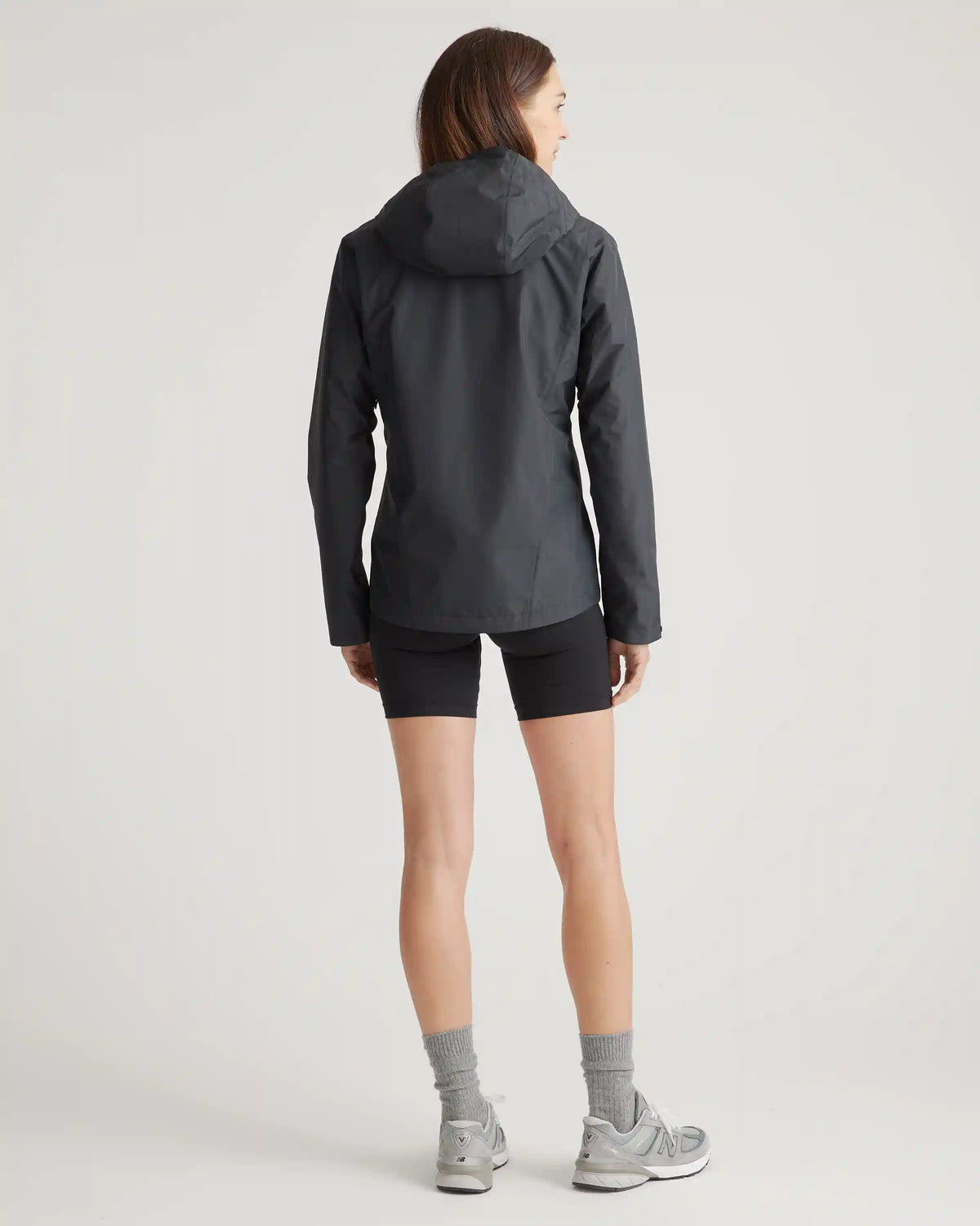 Weather Proof Short Rain Shell Jacket