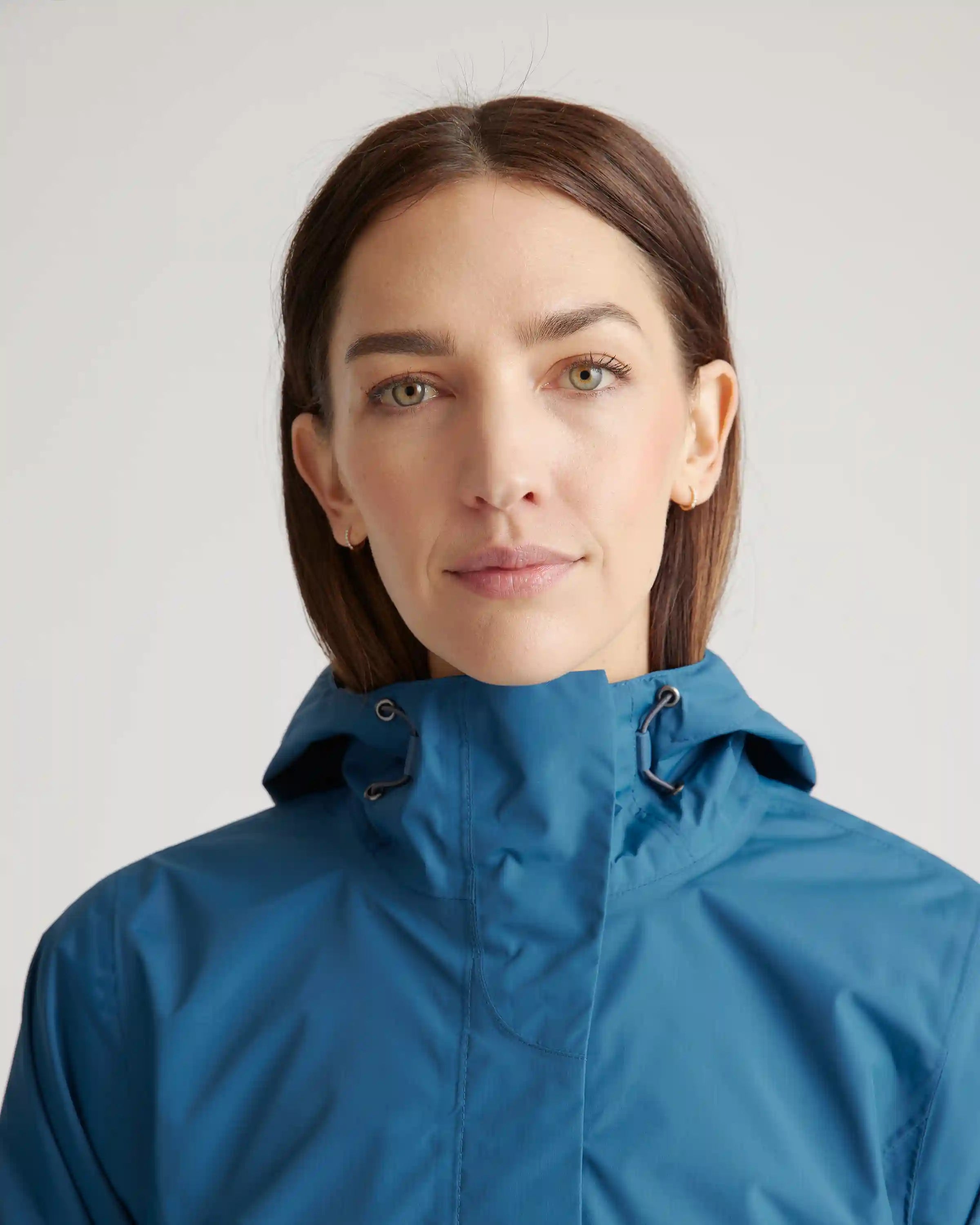 Weather Proof Short Rain Shell Jacket