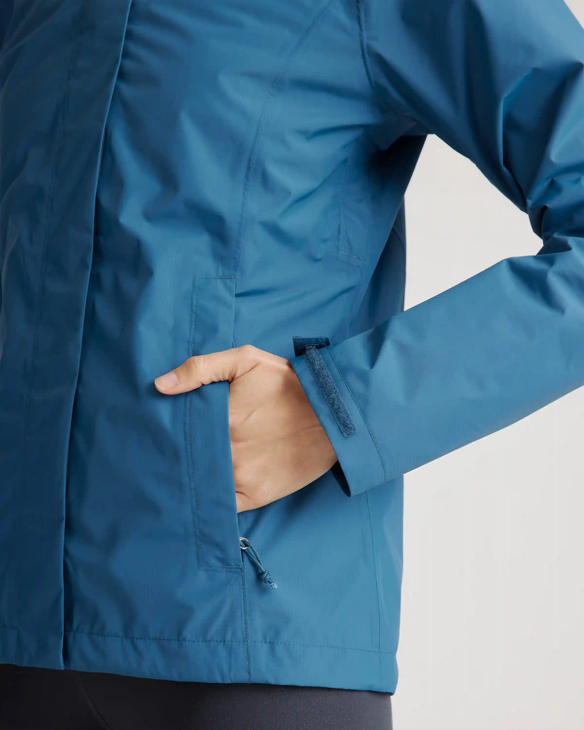 Weather Proof Short Rain Shell Jacket