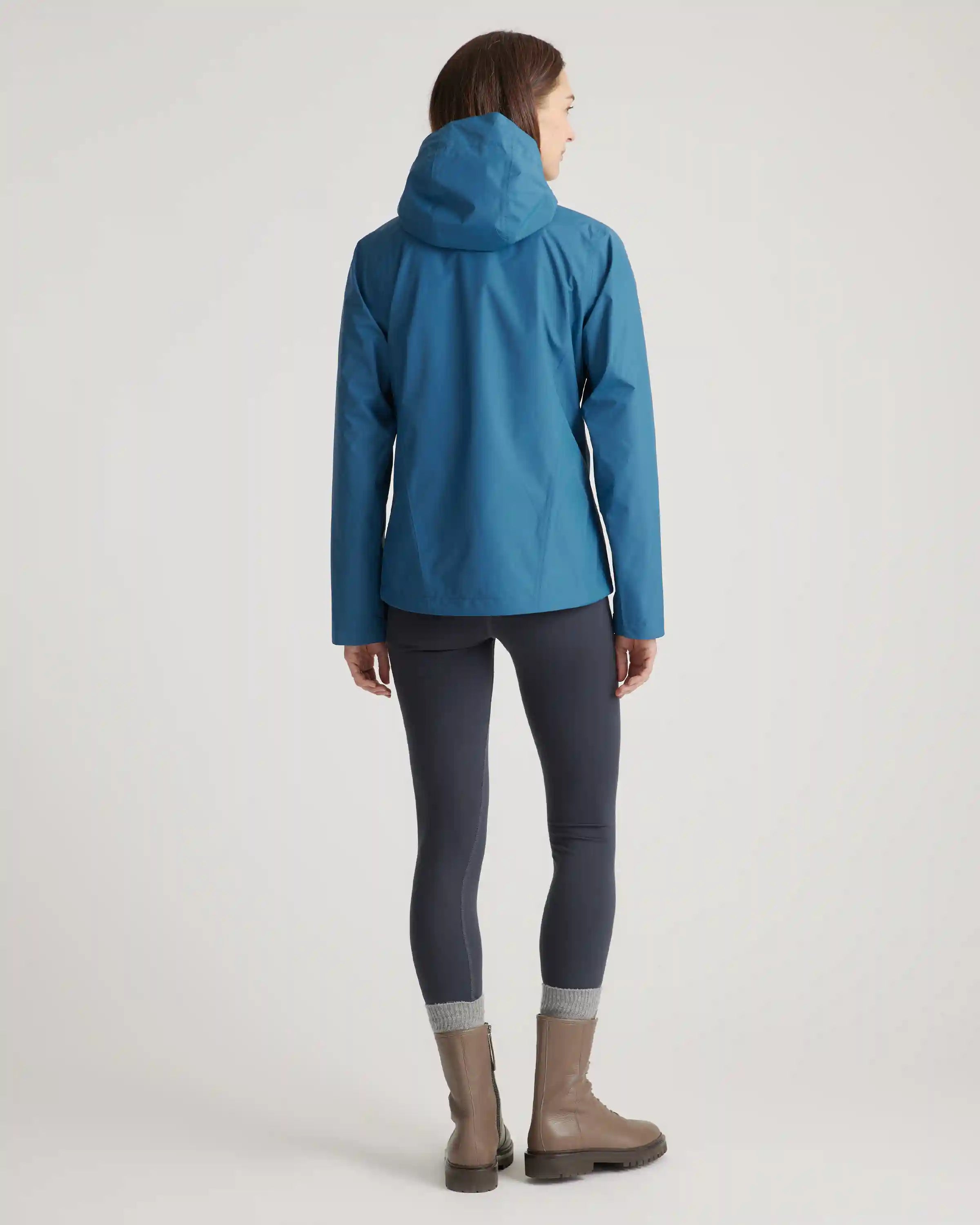 Weather Proof Short Rain Shell Jacket