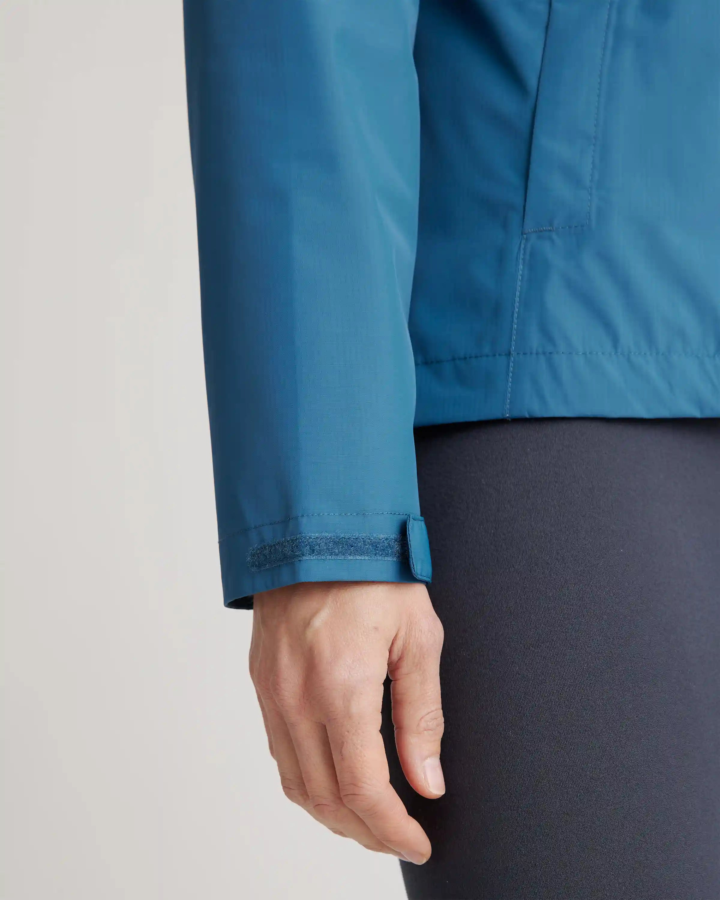Weather Proof Short Rain Shell Jacket