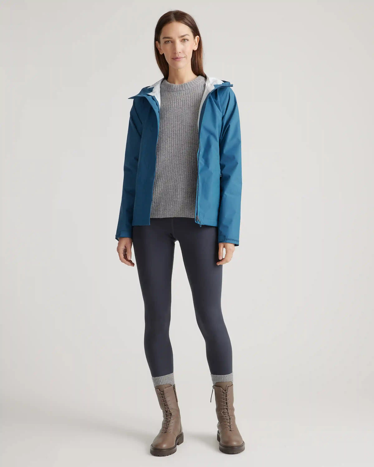 Weather Proof Short Rain Shell Jacket