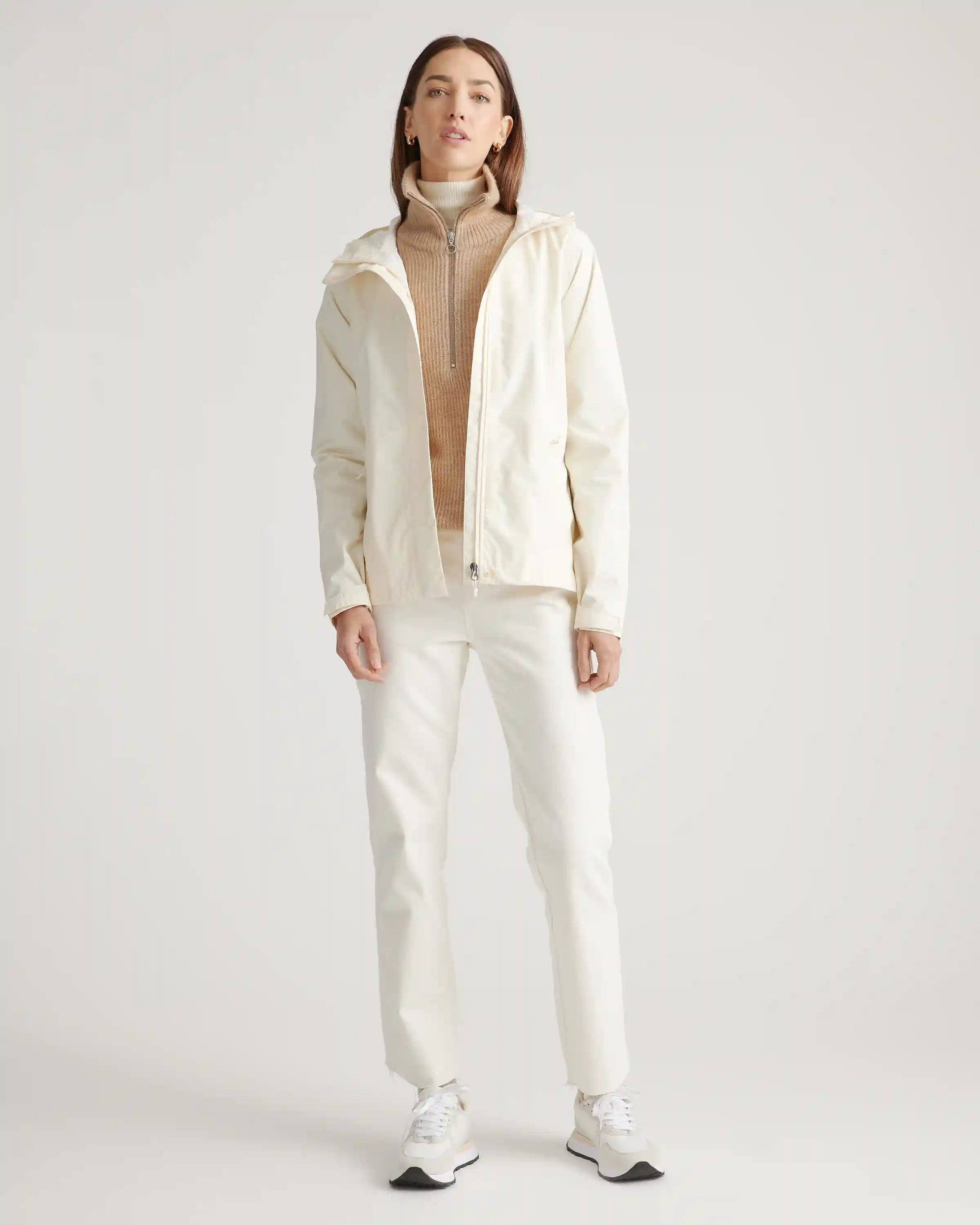 Weather Proof Short Rain Shell Jacket