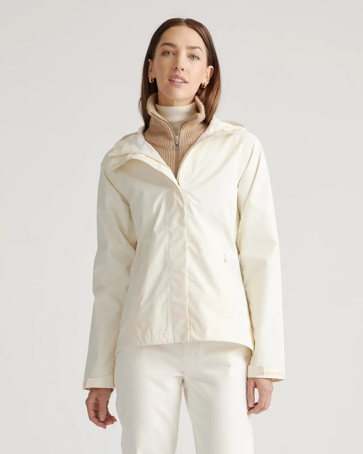 Weather Proof Short Rain Shell Jacket