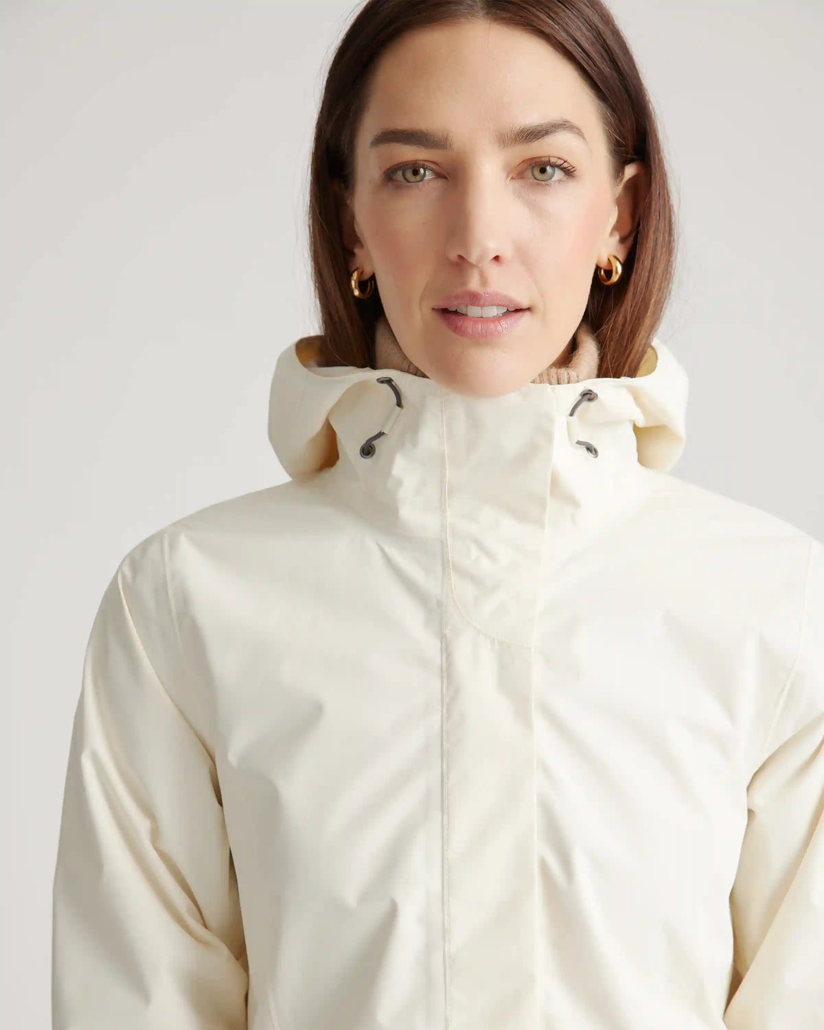Weather Proof Short Rain Shell Jacket