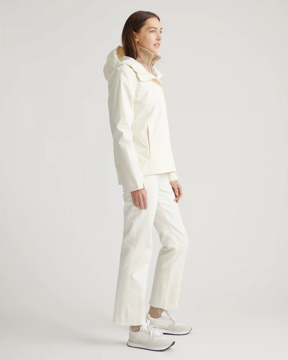 Weather Proof Short Rain Shell Jacket