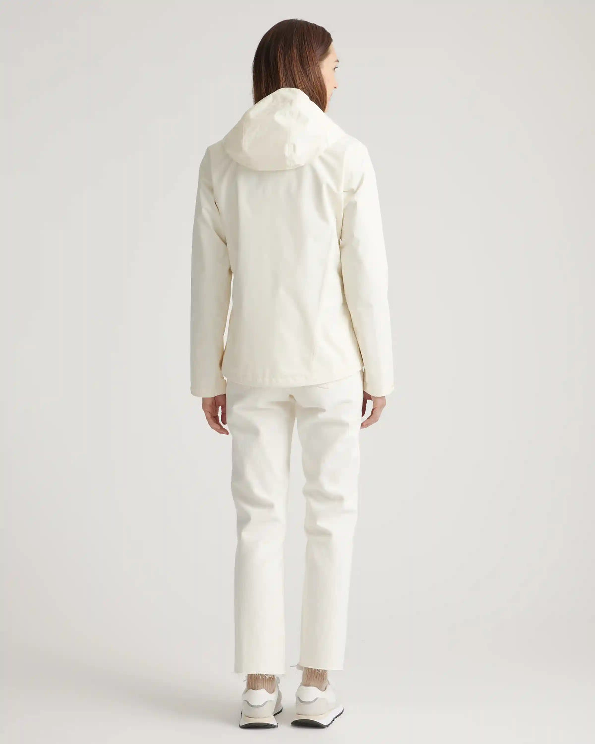Weather Proof Short Rain Shell Jacket