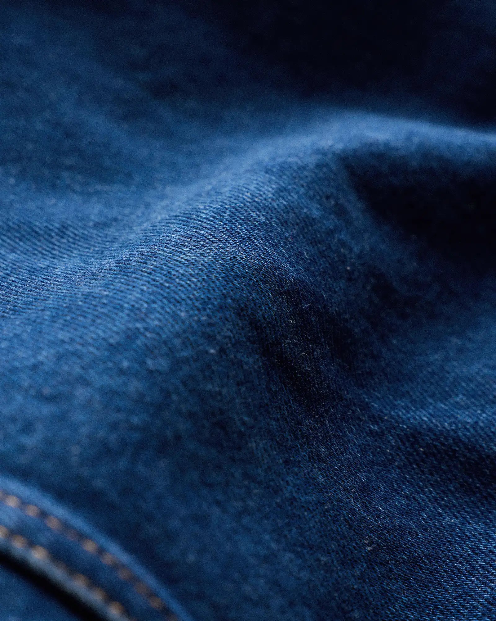 100% Organic Cotton Denim Jacket