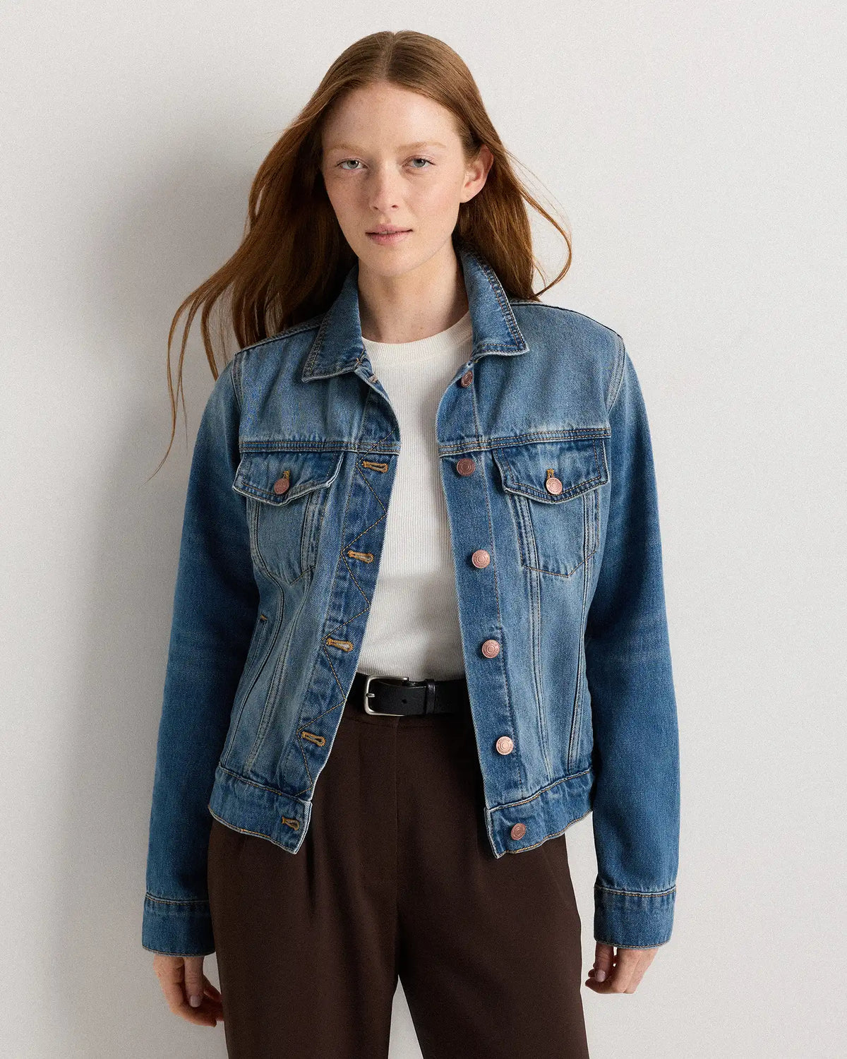 100% Organic Cotton Denim Jacket