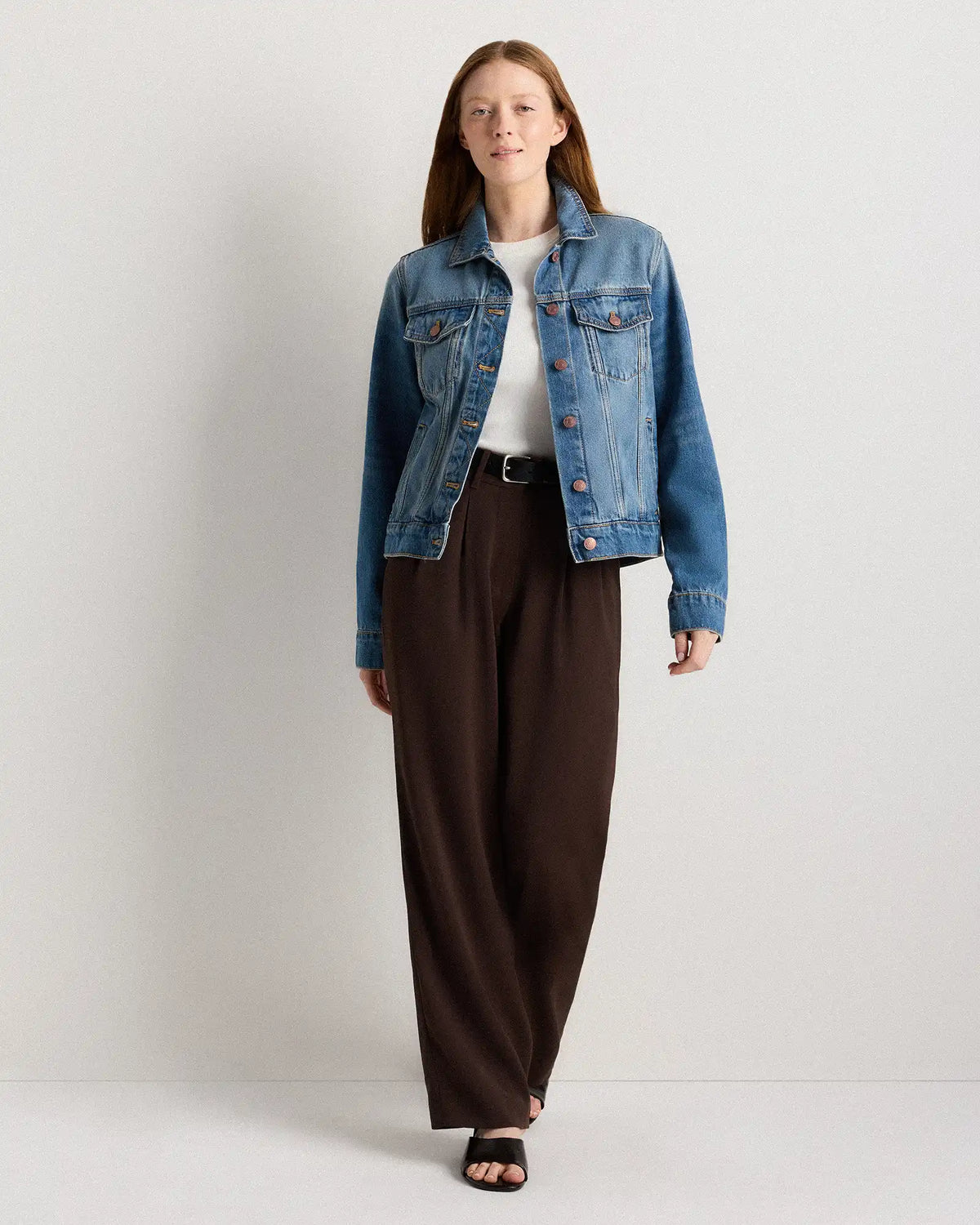 100% Organic Cotton Denim Jacket