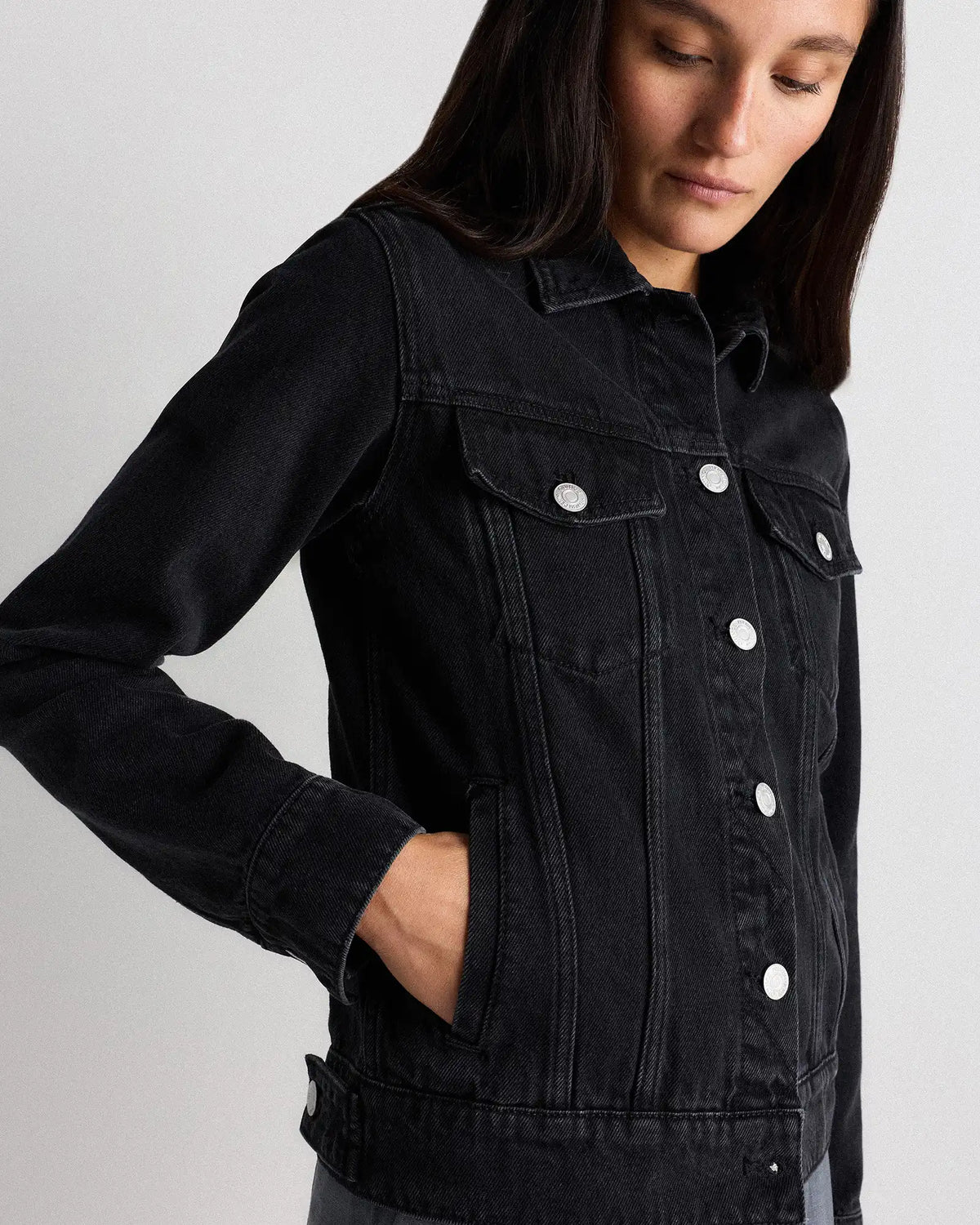 100% Organic Cotton Denim Jacket