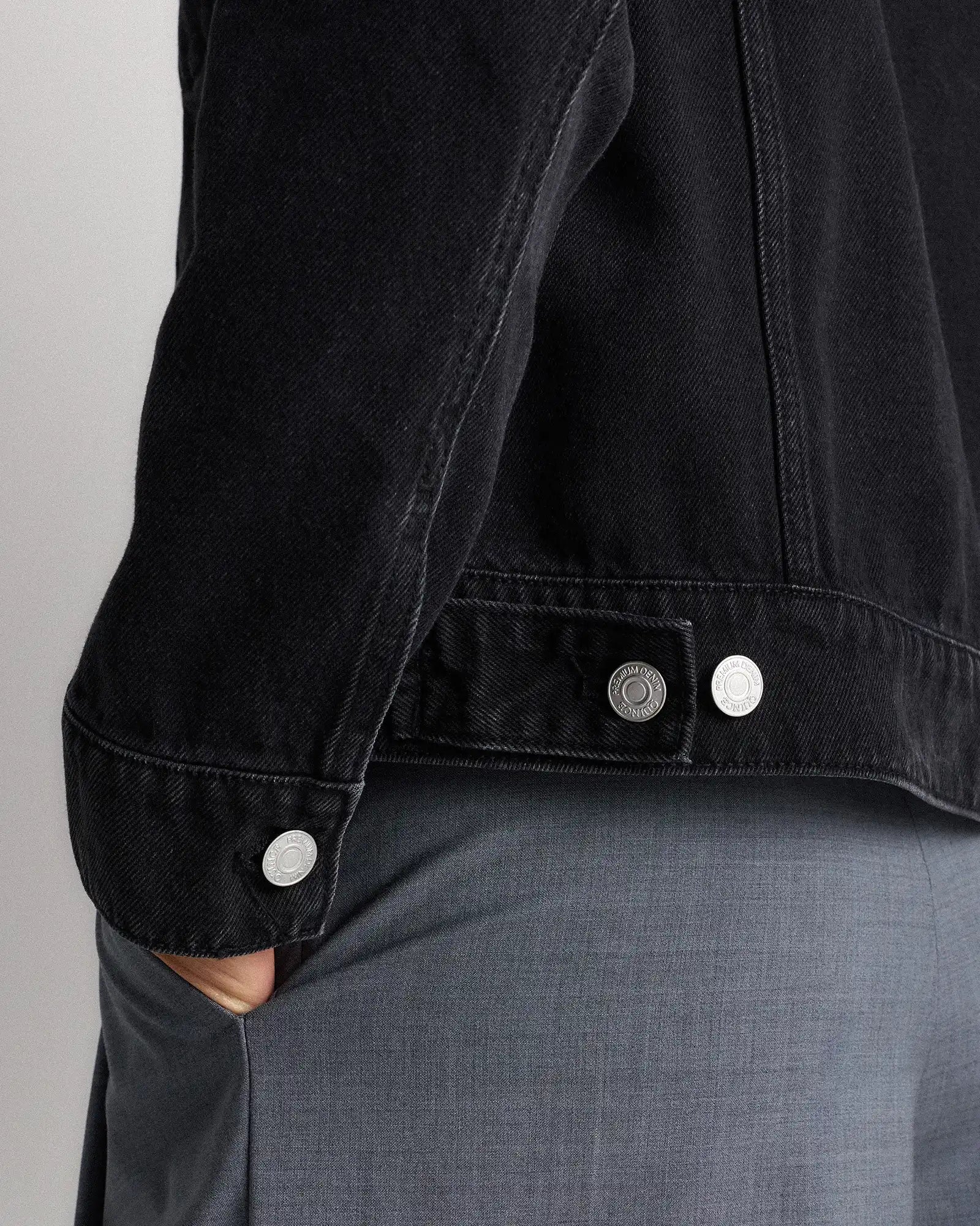 100% Organic Cotton Denim Jacket